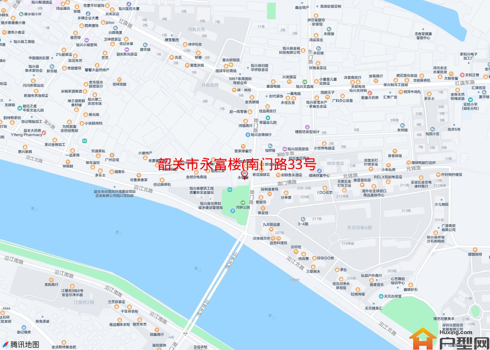 永富楼(南门路33号)小区 - 户型网