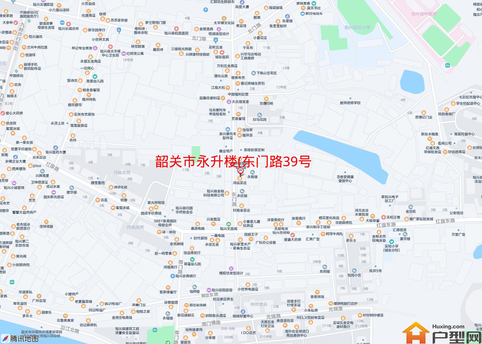 永升楼(东门路39号)小区 - 户型网