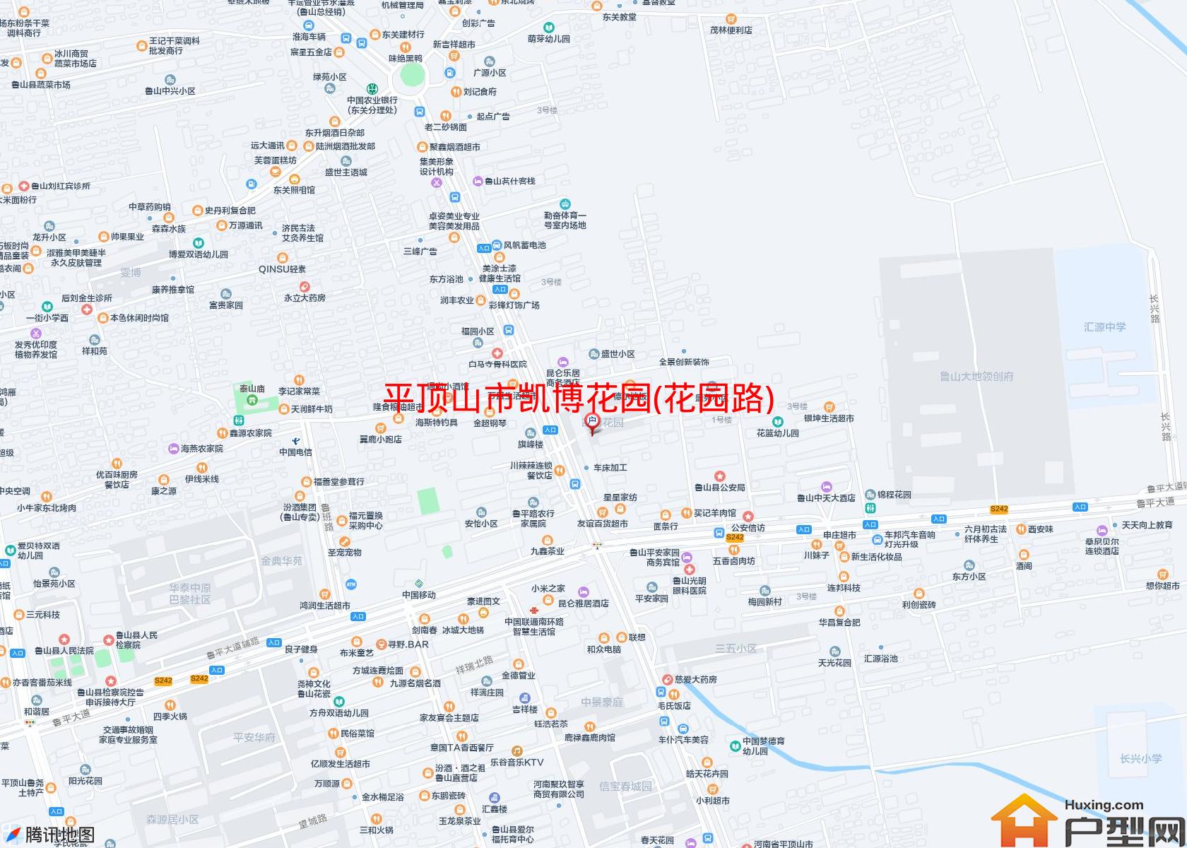 凯博花园(花园路)小区 - 户型网