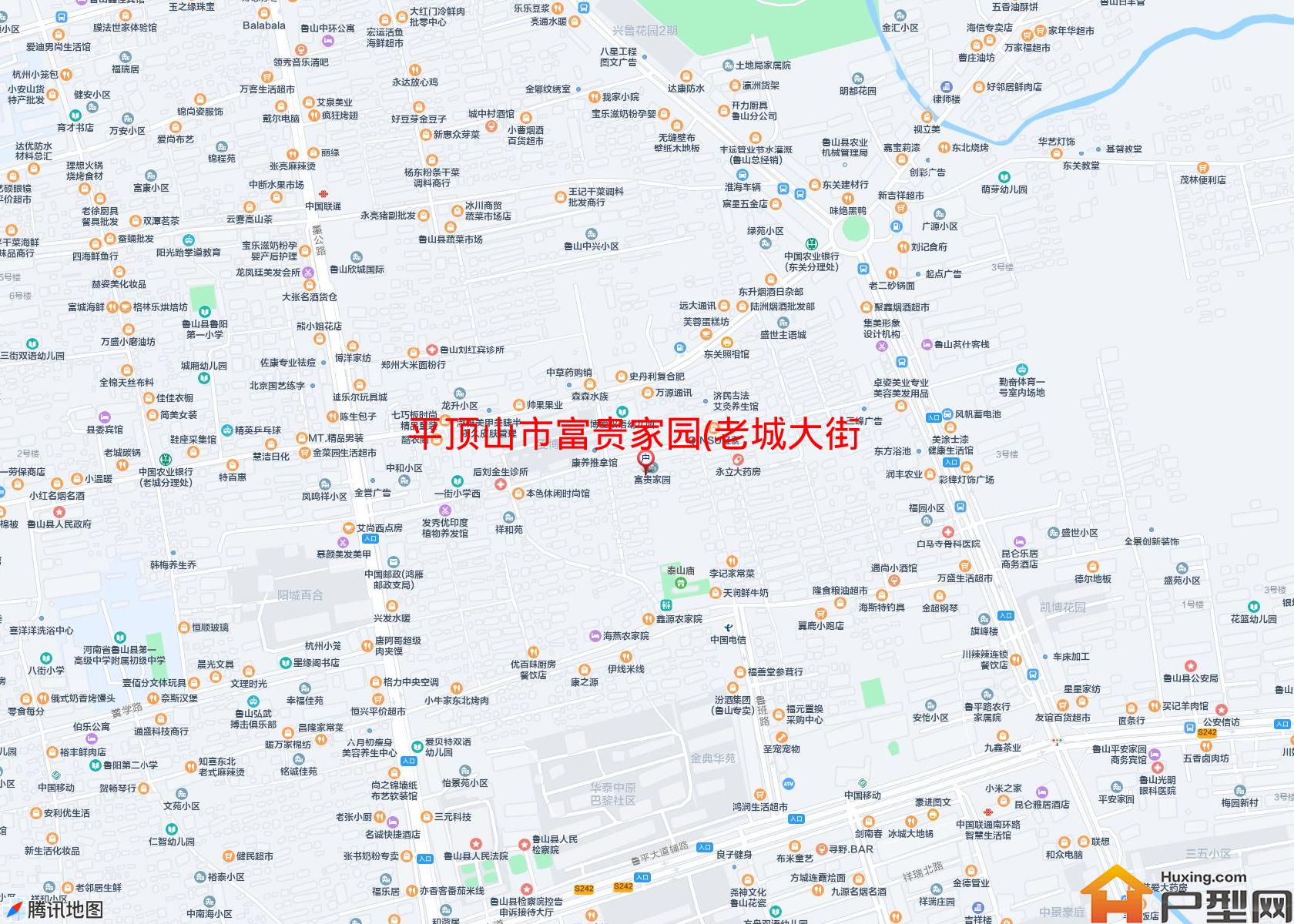 富贵家园(老城大街)小区 - 户型网