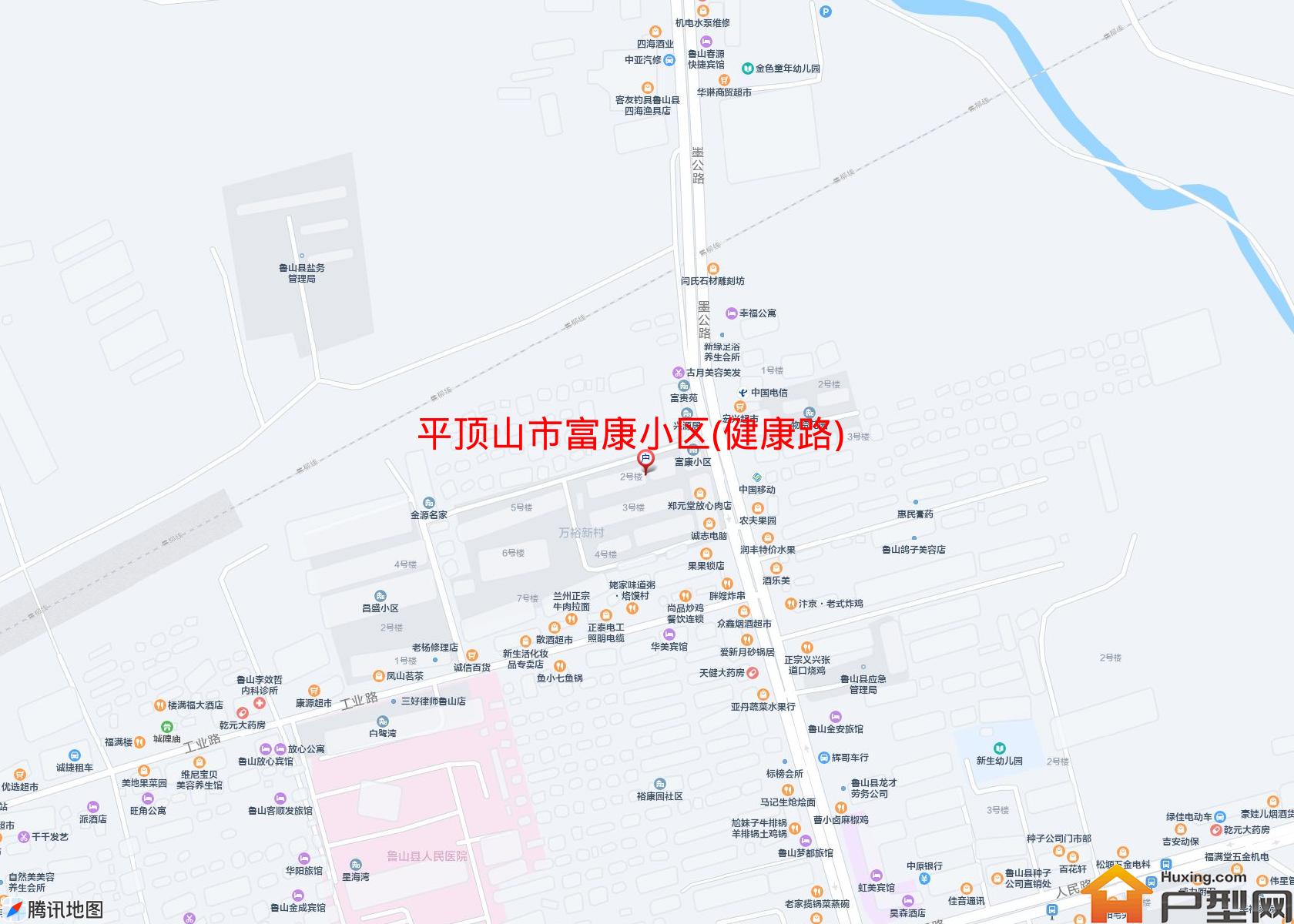 富康小区(健康路)小区 - 户型网