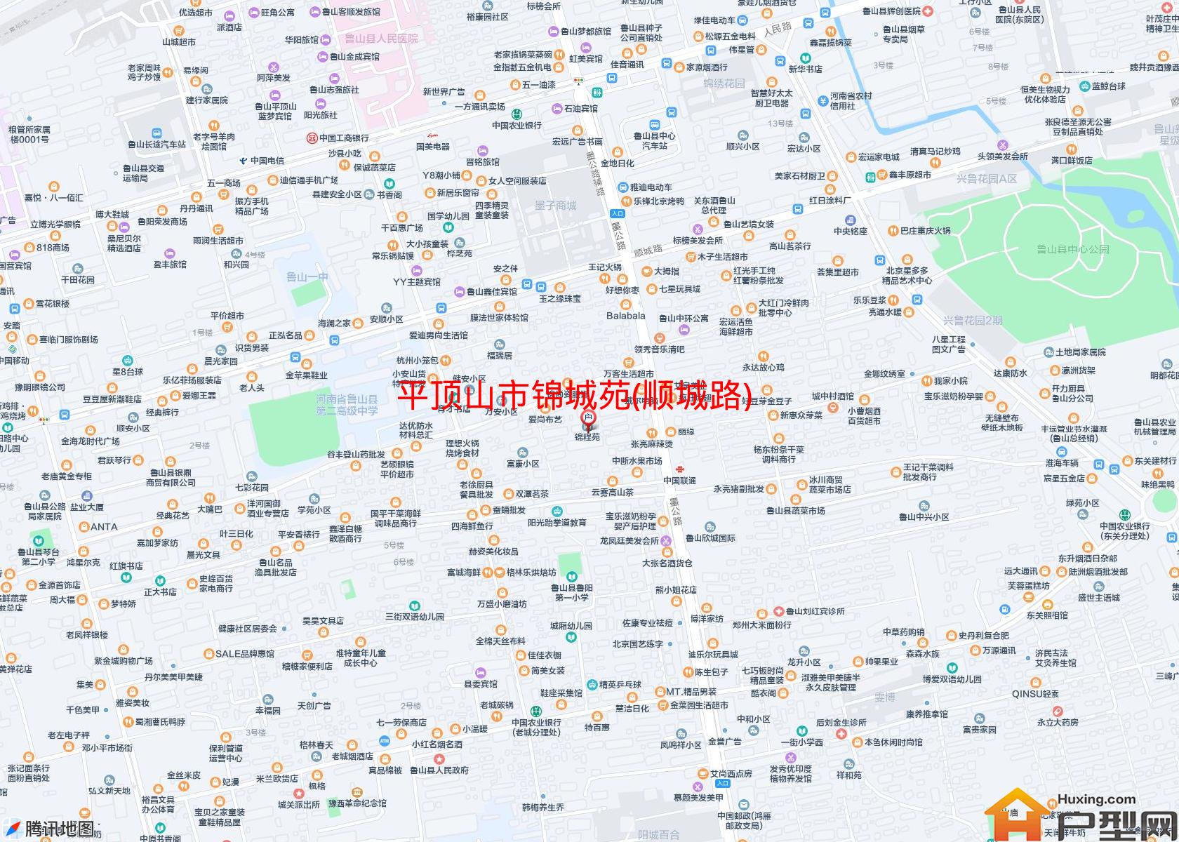 锦城苑(顺城路)小区 - 户型网