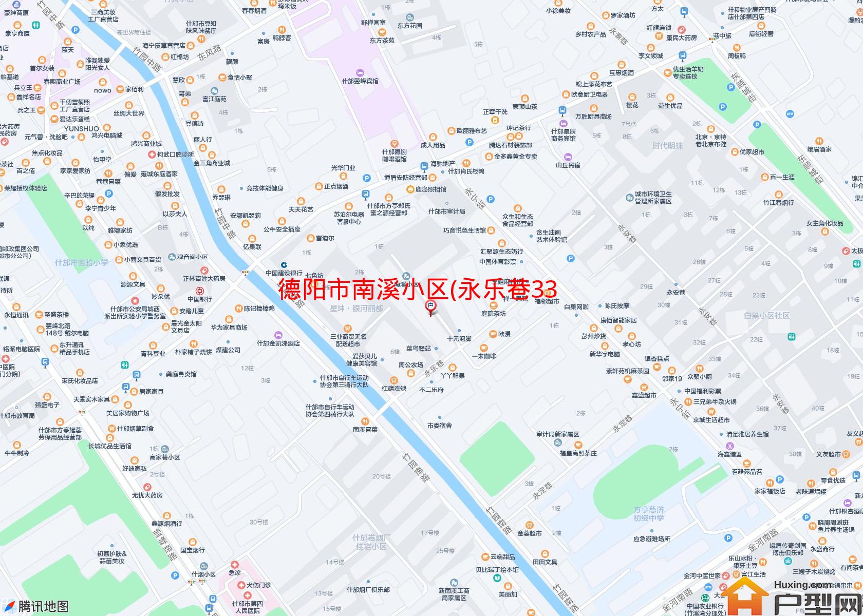 南溪小区(永乐巷33号)小区 - 户型网