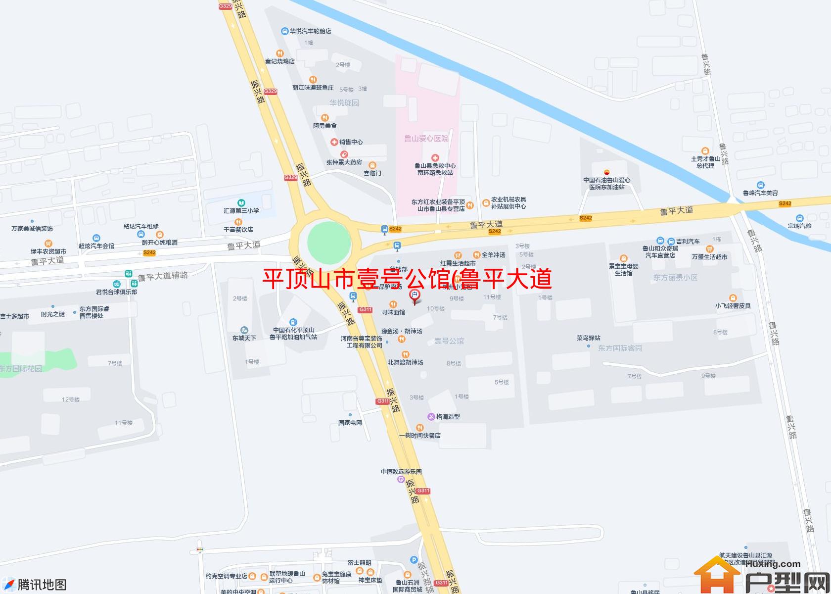 壹号公馆(鲁平大道)小区 - 户型网