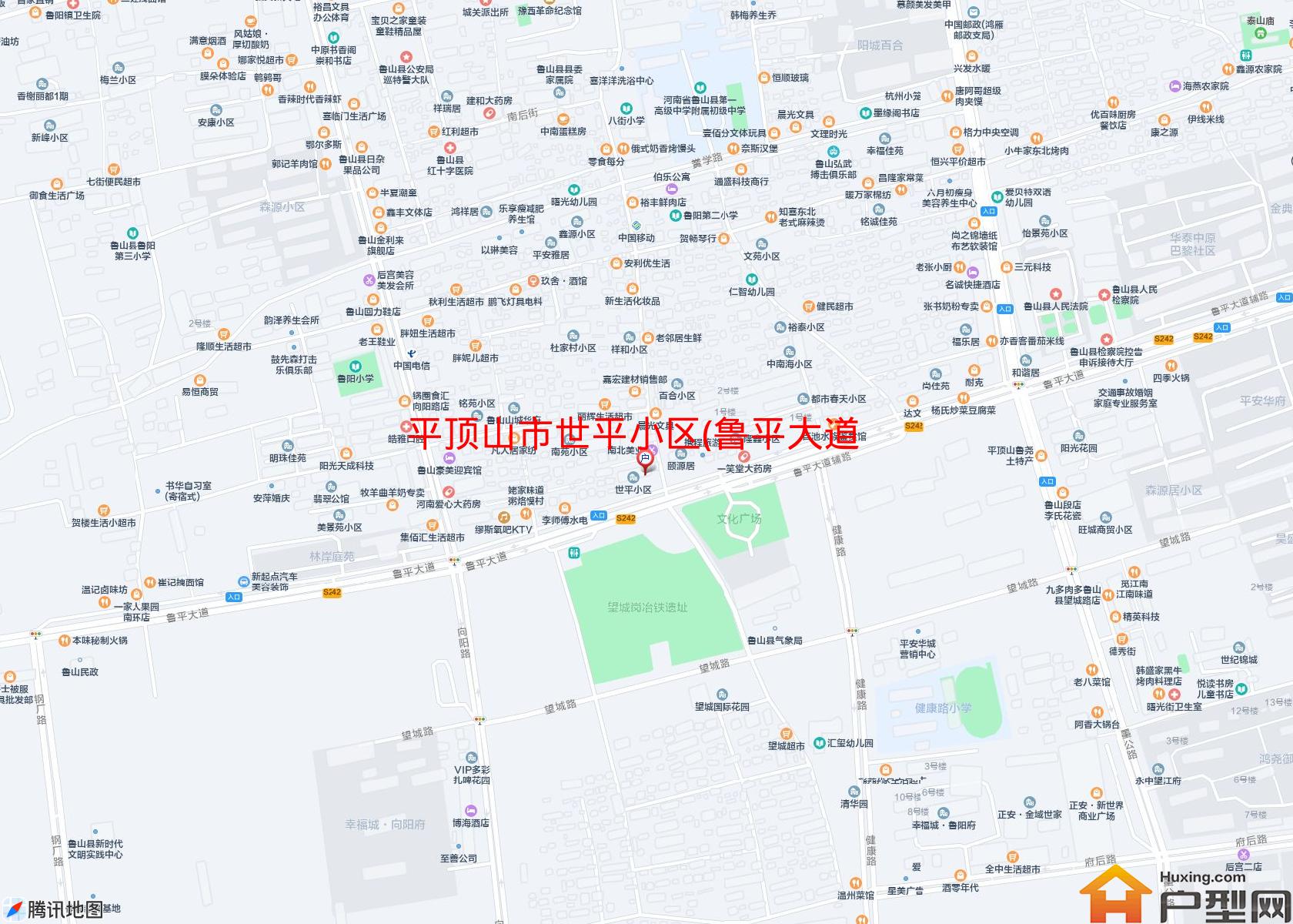 世平小区(鲁平大道)小区 - 户型网