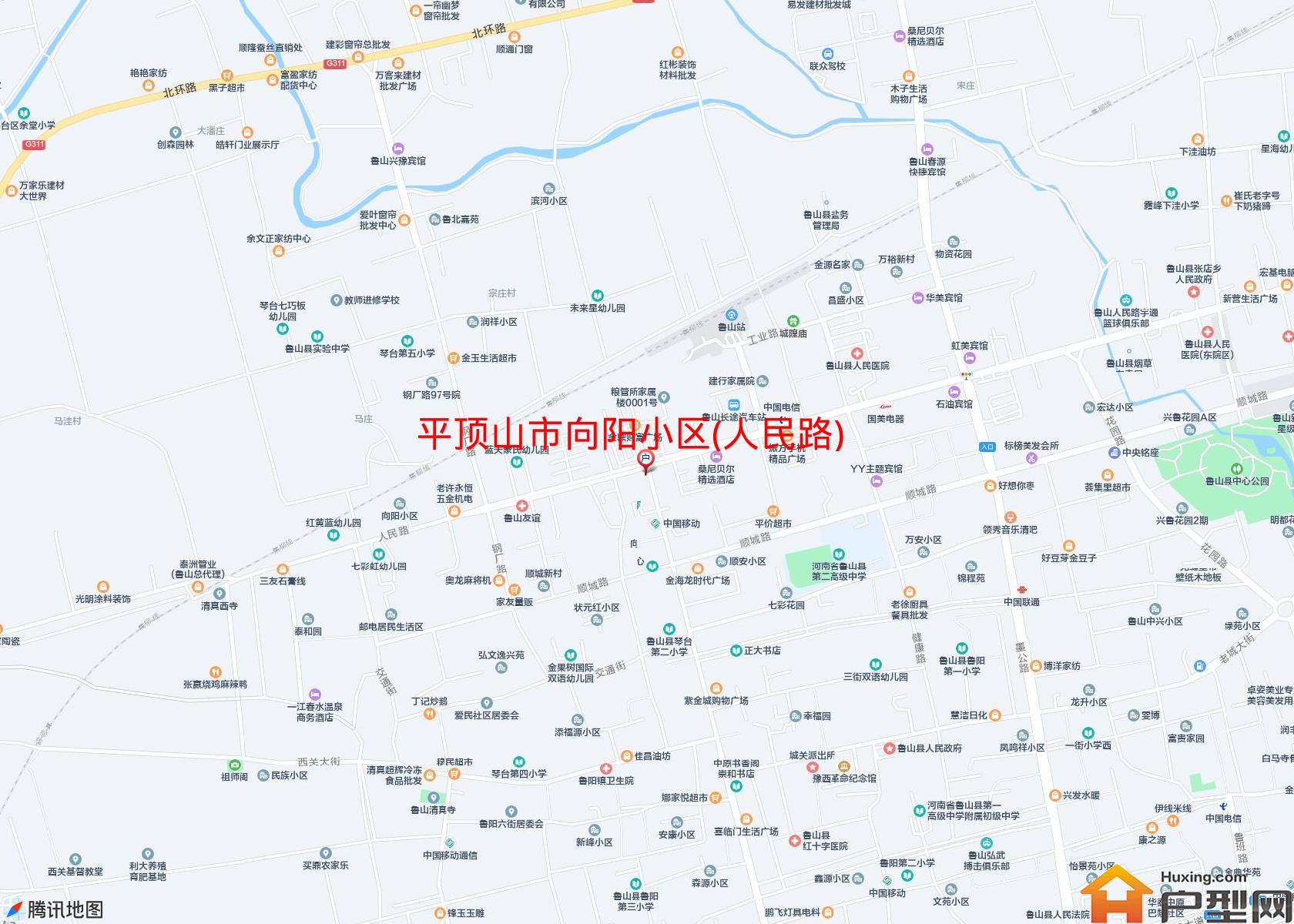 向阳小区(人民路)小区 - 户型网