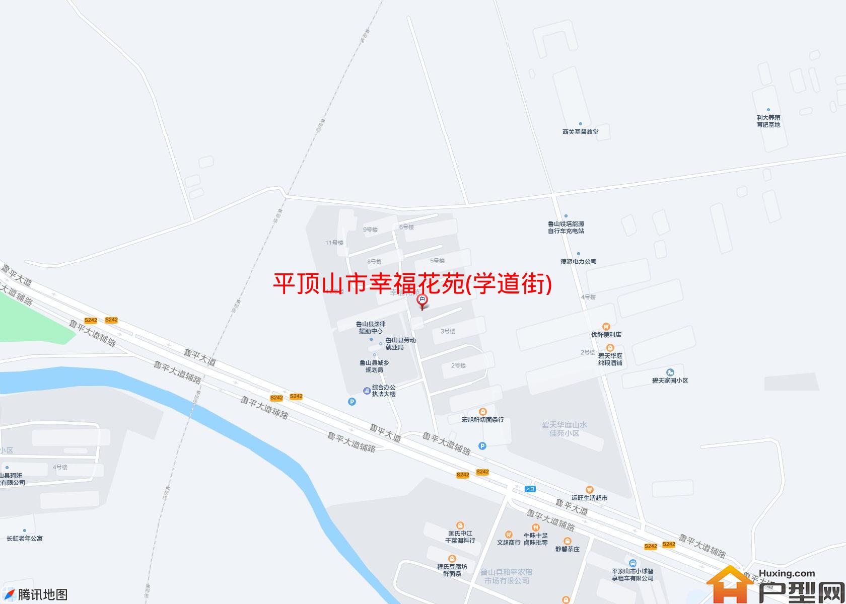 幸福花苑(学道街)小区 - 户型网