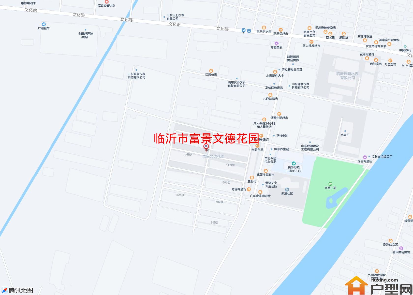 富景文德花园小区 - 户型网