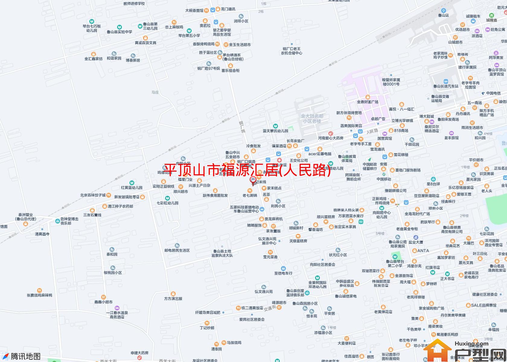 福源汇居(人民路)小区 - 户型网