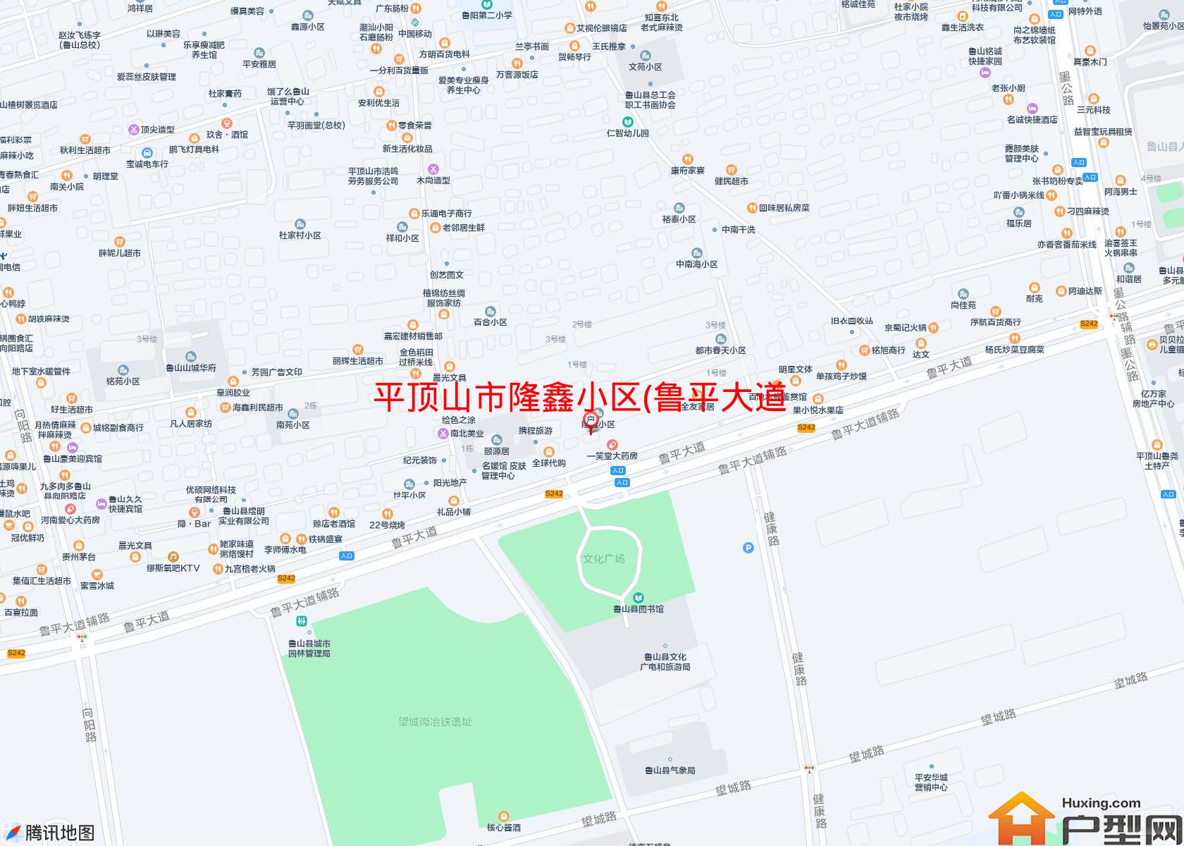 隆鑫小区(鲁平大道)小区 - 户型网