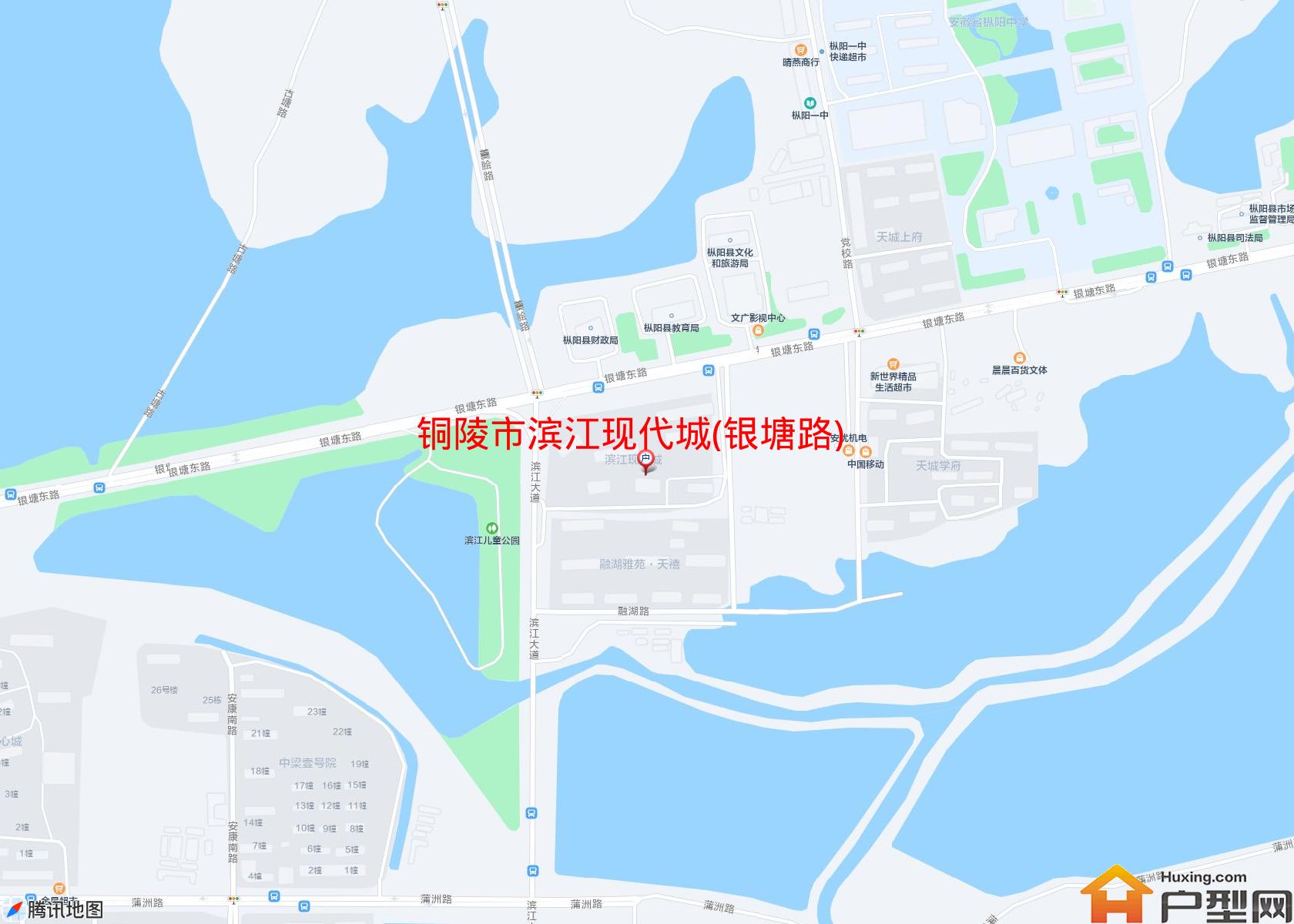 滨江现代城(银塘路)小区 - 户型网