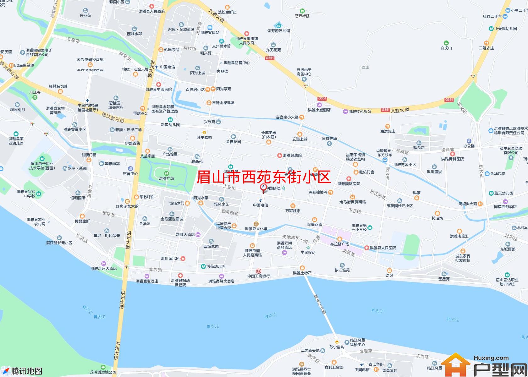 西苑东街小区小区 - 户型网