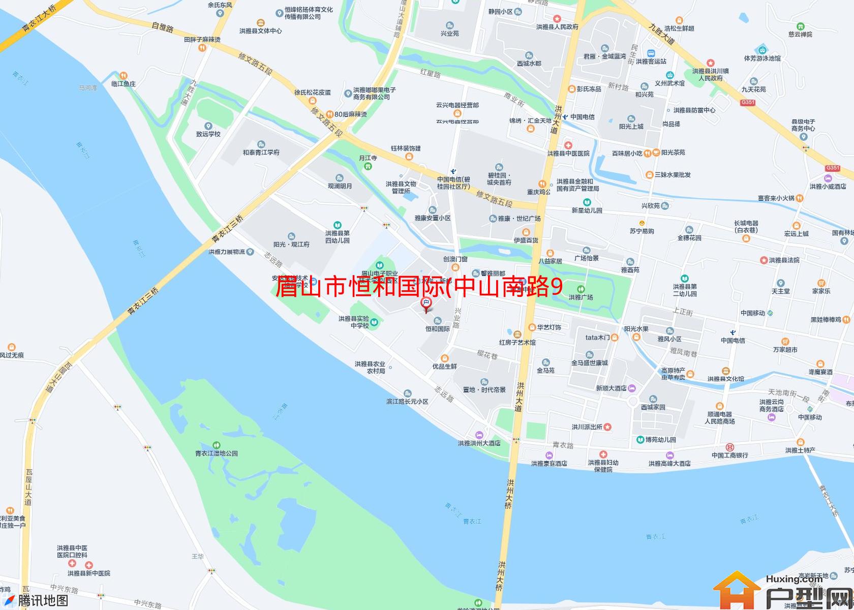 恒和国际(中山南路99号)小区 - 户型网