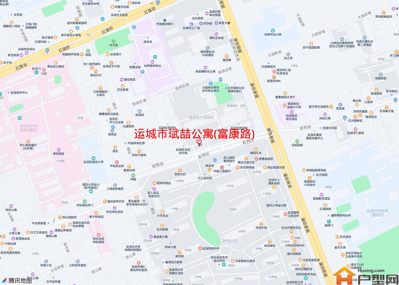 珷喆公寓(富康路)小区 - 户型网