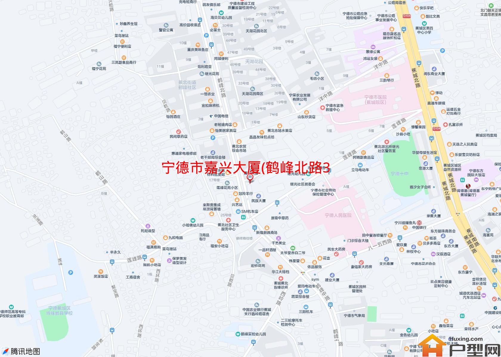 嘉兴大厦(鹤峰北路37号)小区 - 户型网