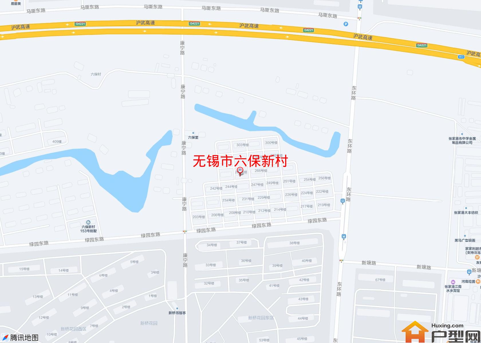 六保新村小区 - 户型网