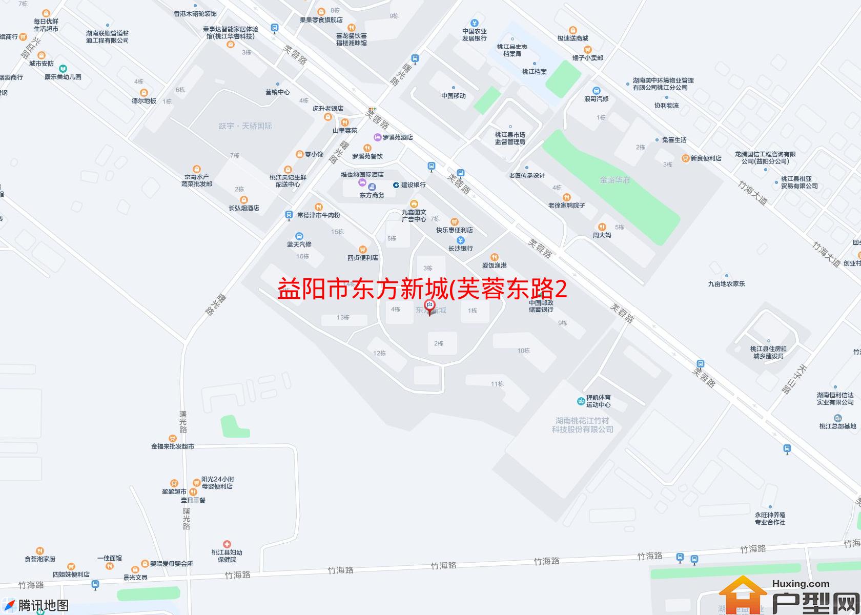 东方新城(芙蓉东路279号)小区 - 户型网