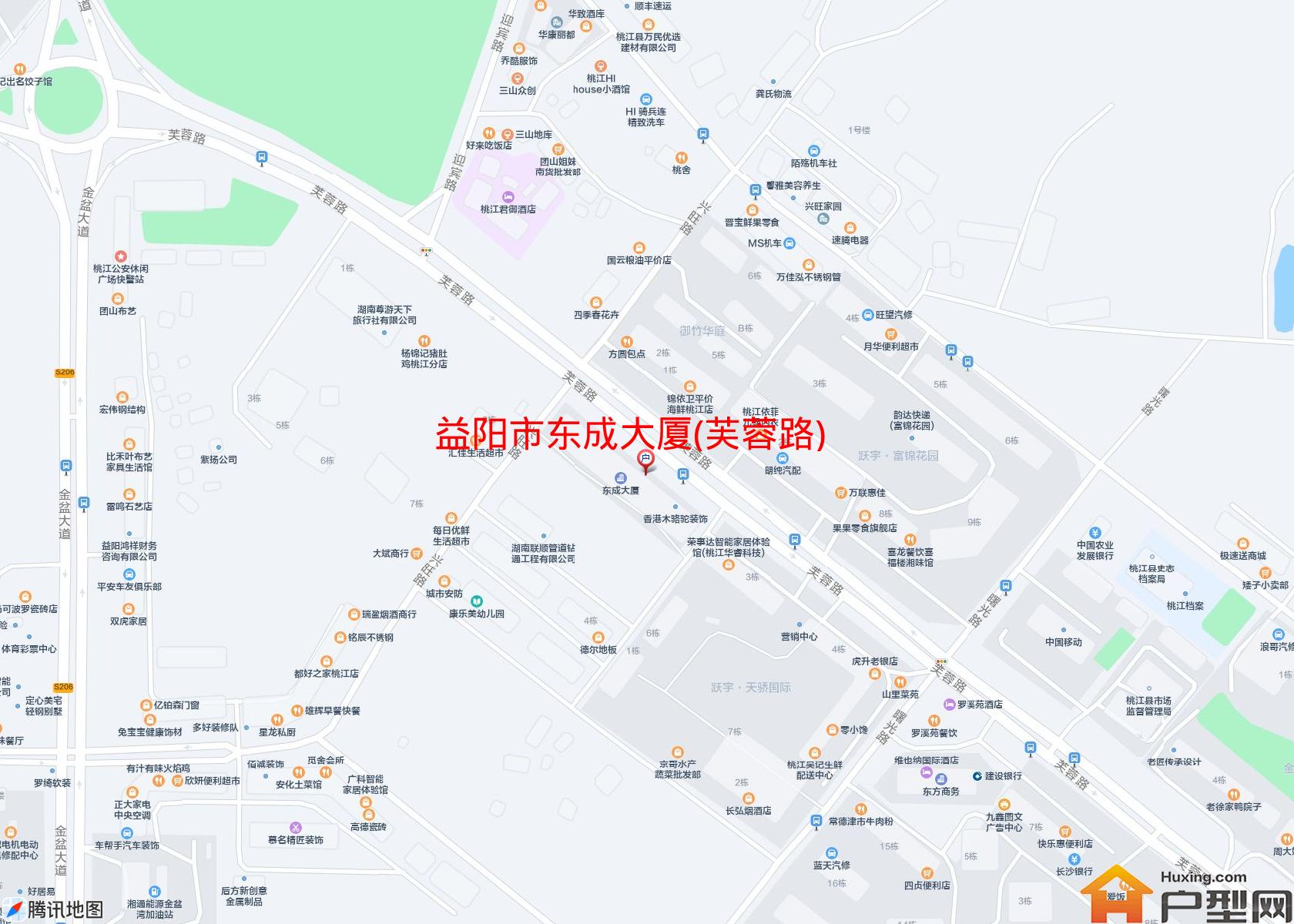 东成大厦(芙蓉路)小区 - 户型网
