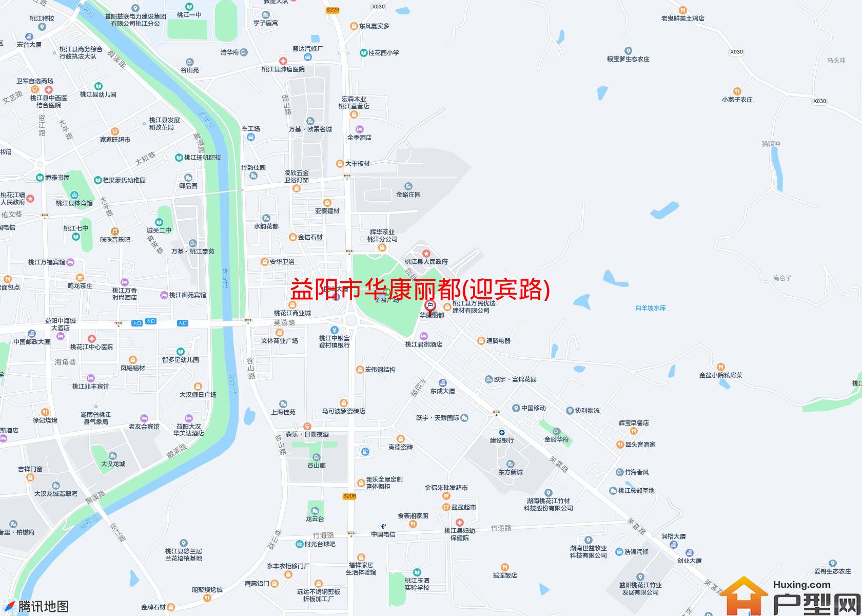 华康丽都(迎宾路)小区 - 户型网