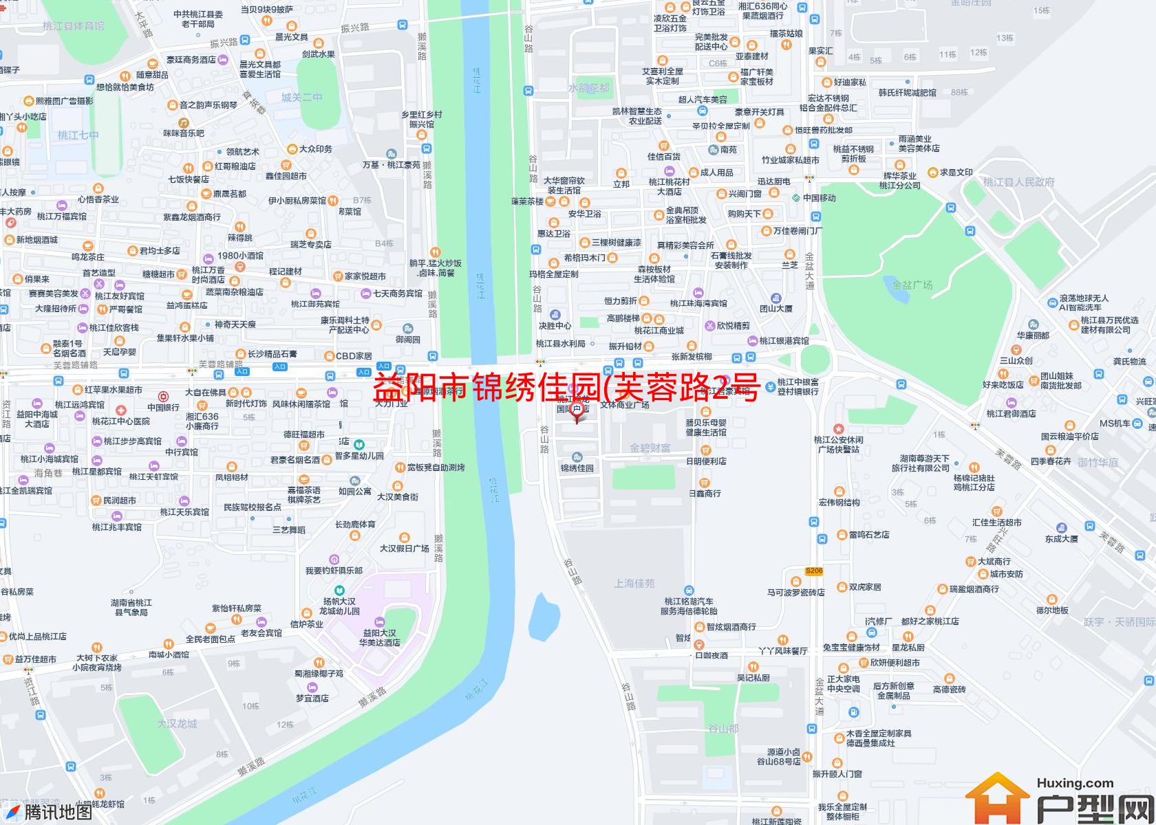锦绣佳园(芙蓉路2号)小区 - 户型网