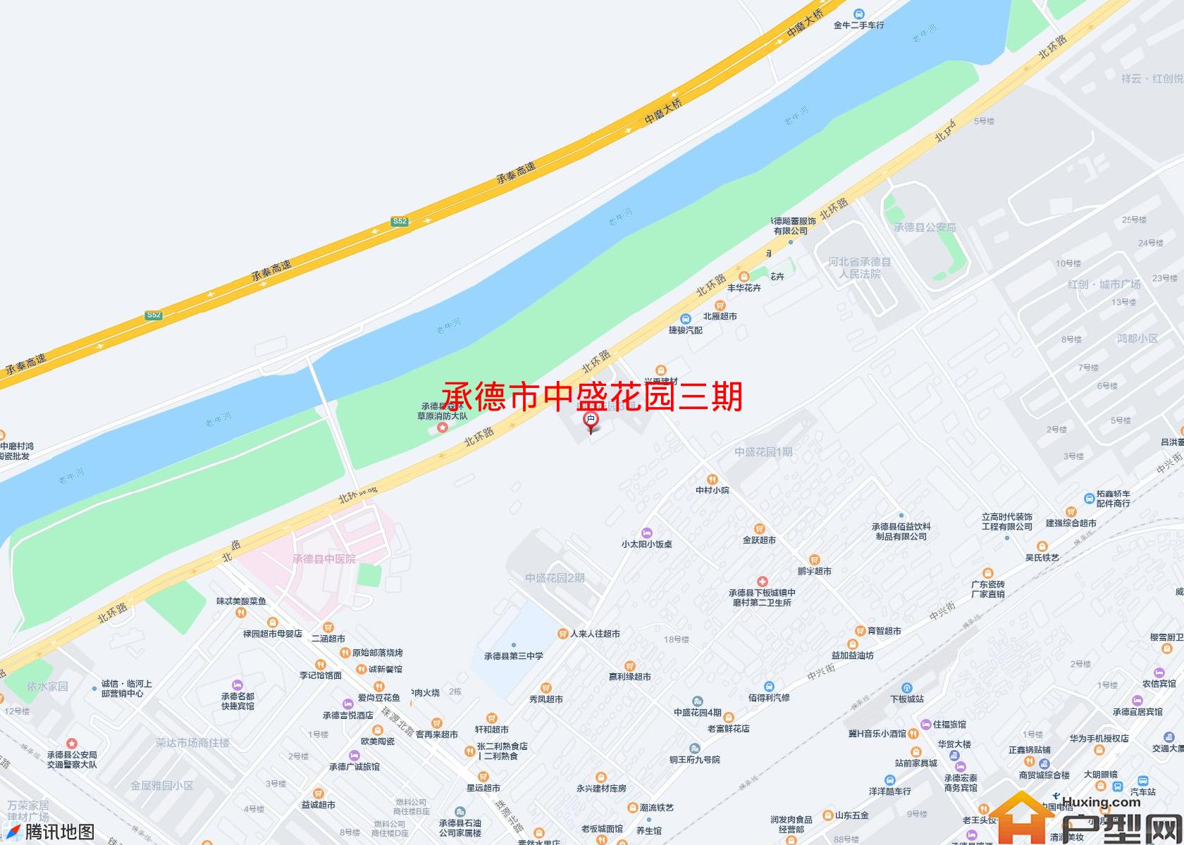 中盛花园三期小区 - 户型网