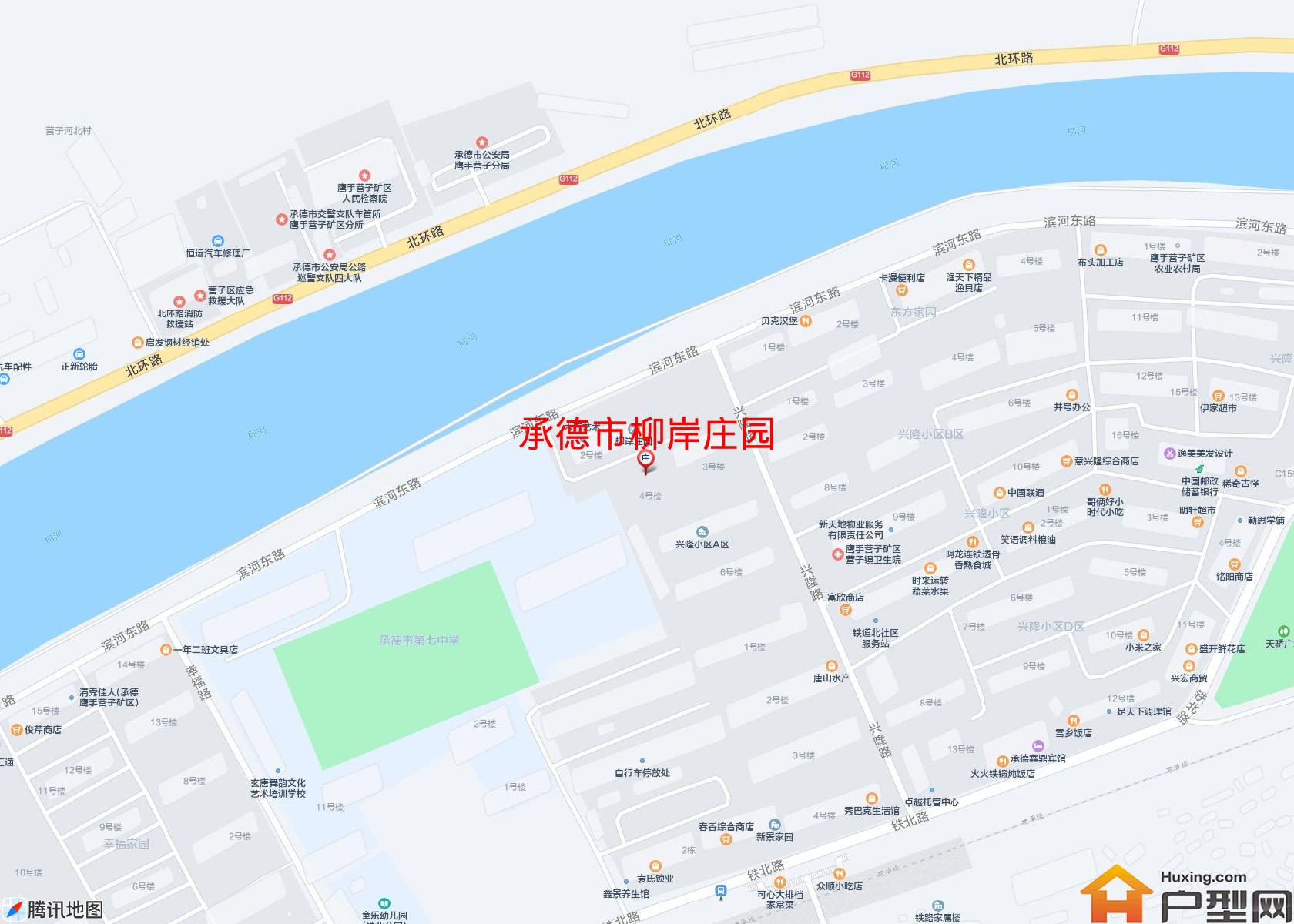 柳岸庄园小区 - 户型网