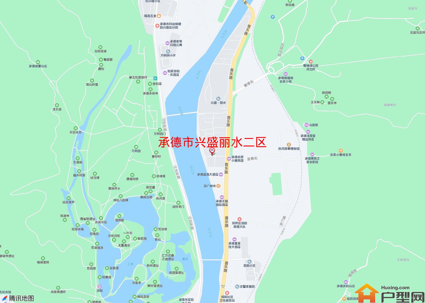 兴盛丽水二区小区 - 户型网