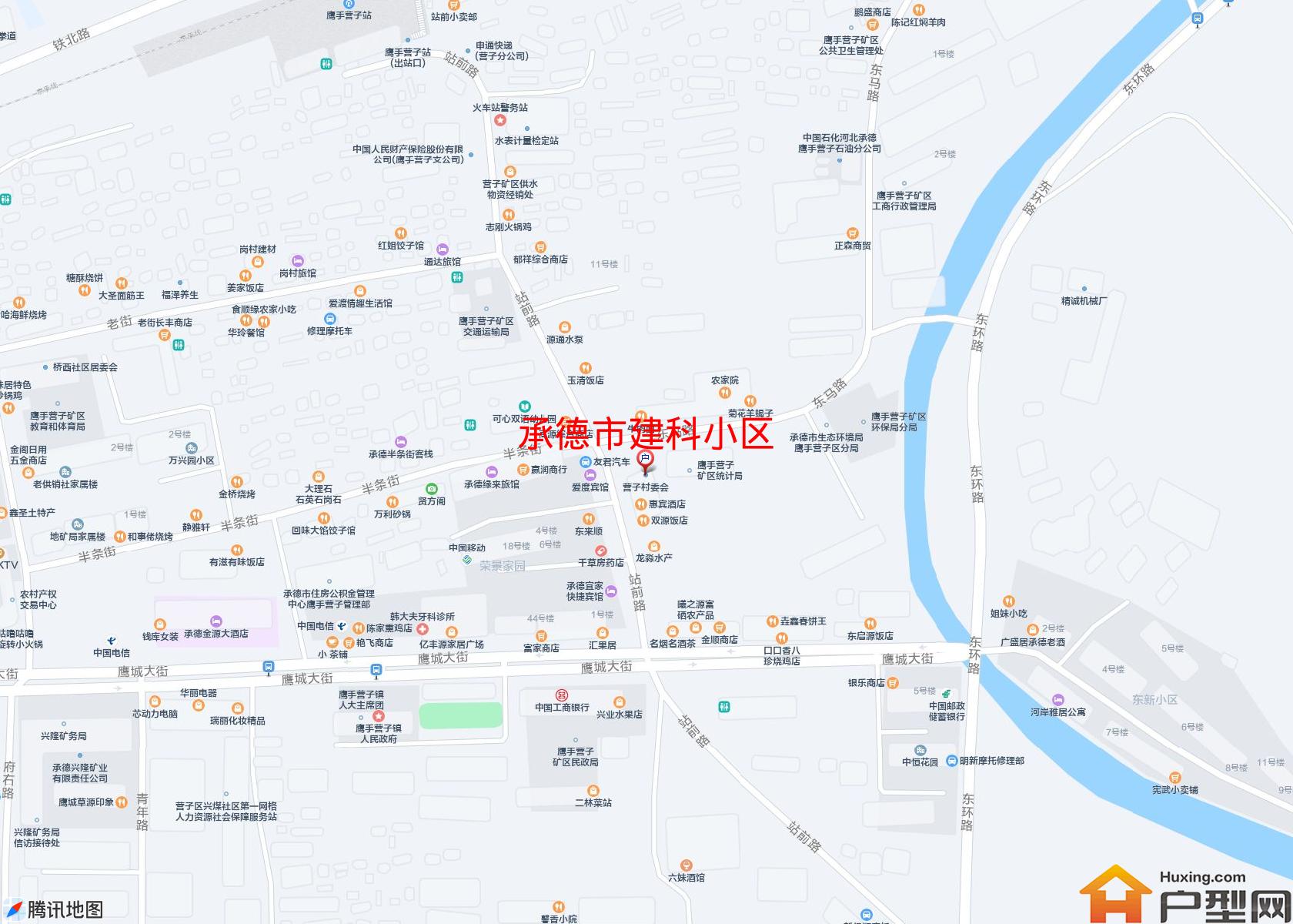 建科小区小区 - 户型网