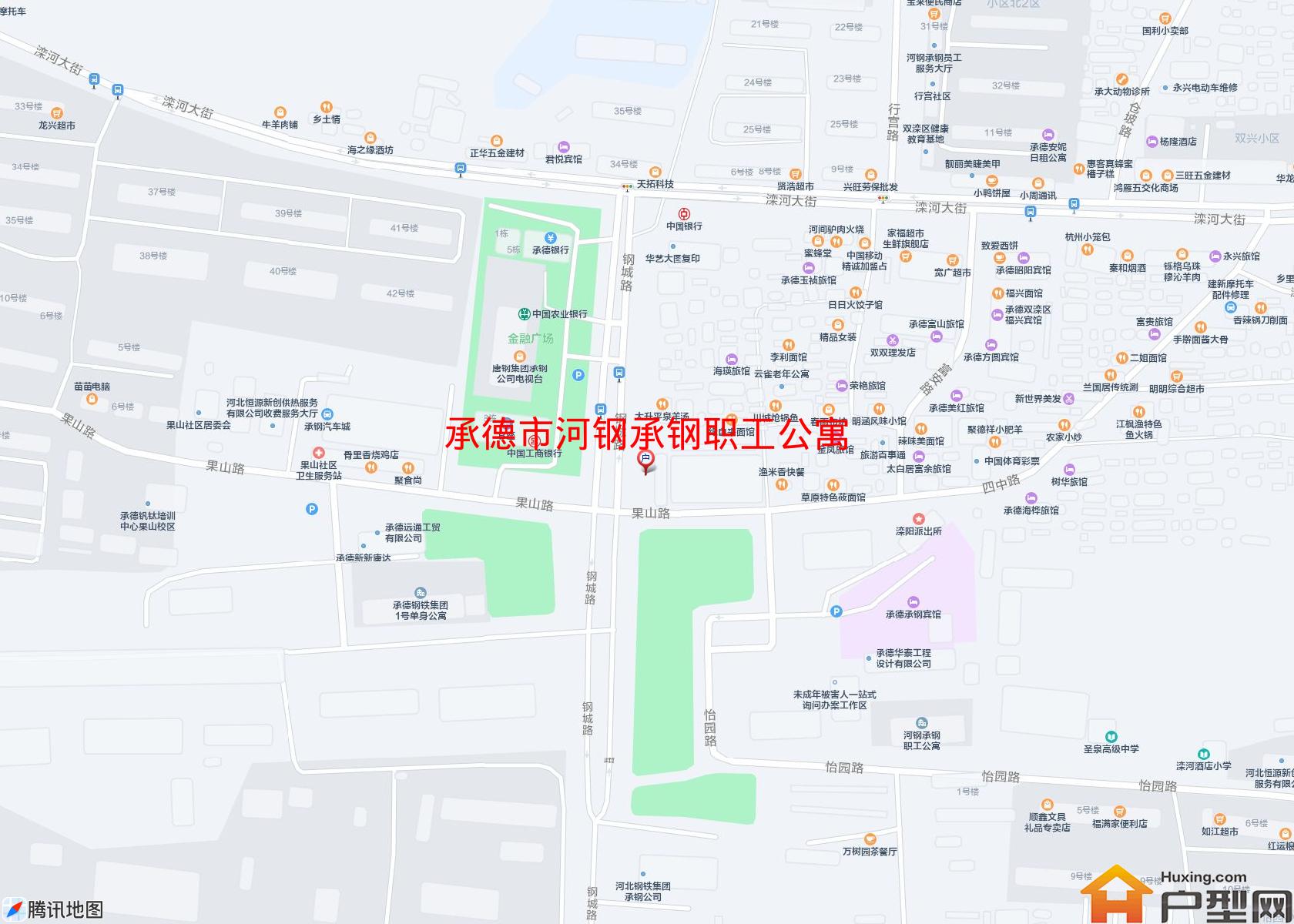 河钢承钢职工公寓小区 - 户型网