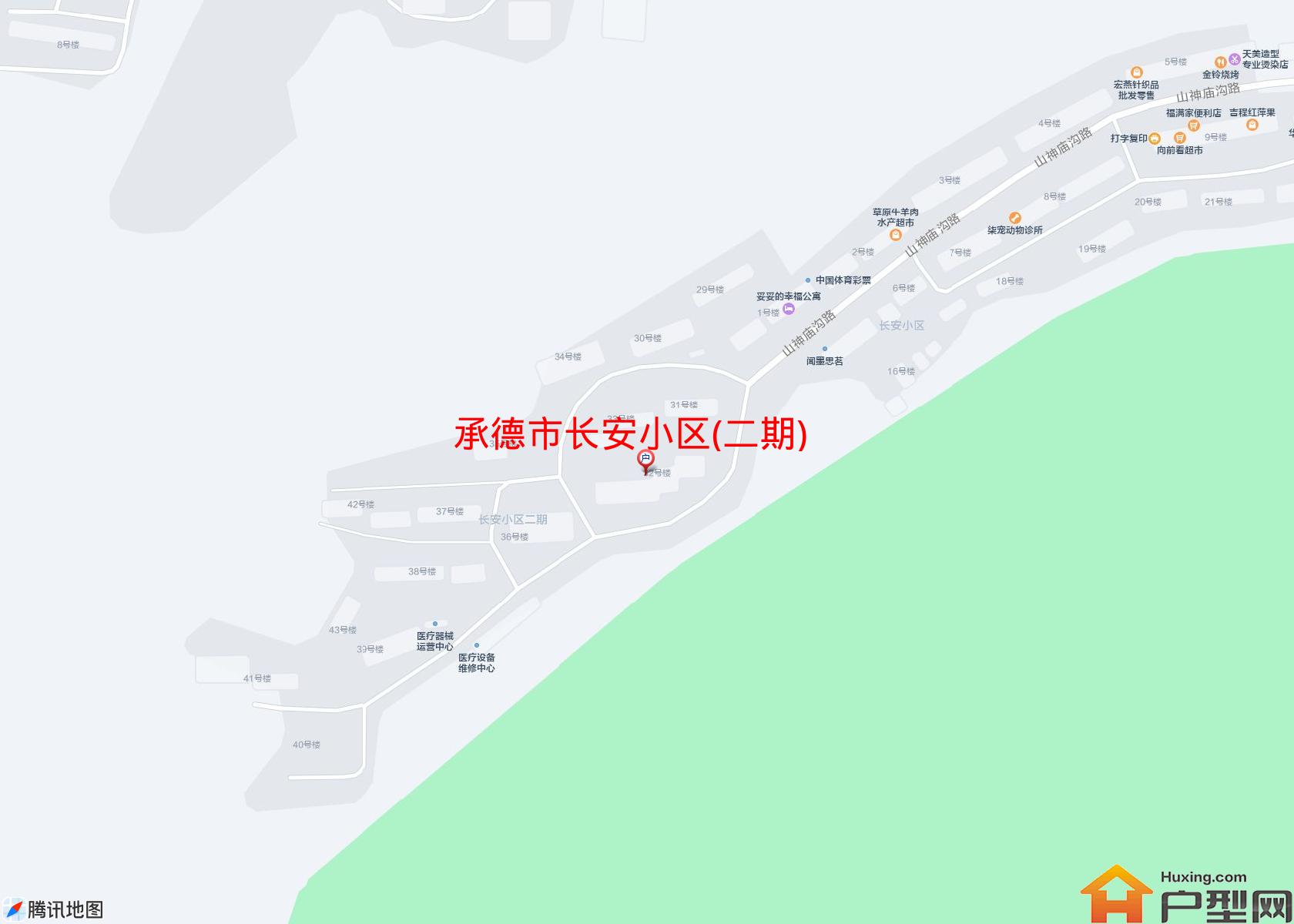 长安小区(二期)小区 - 户型网