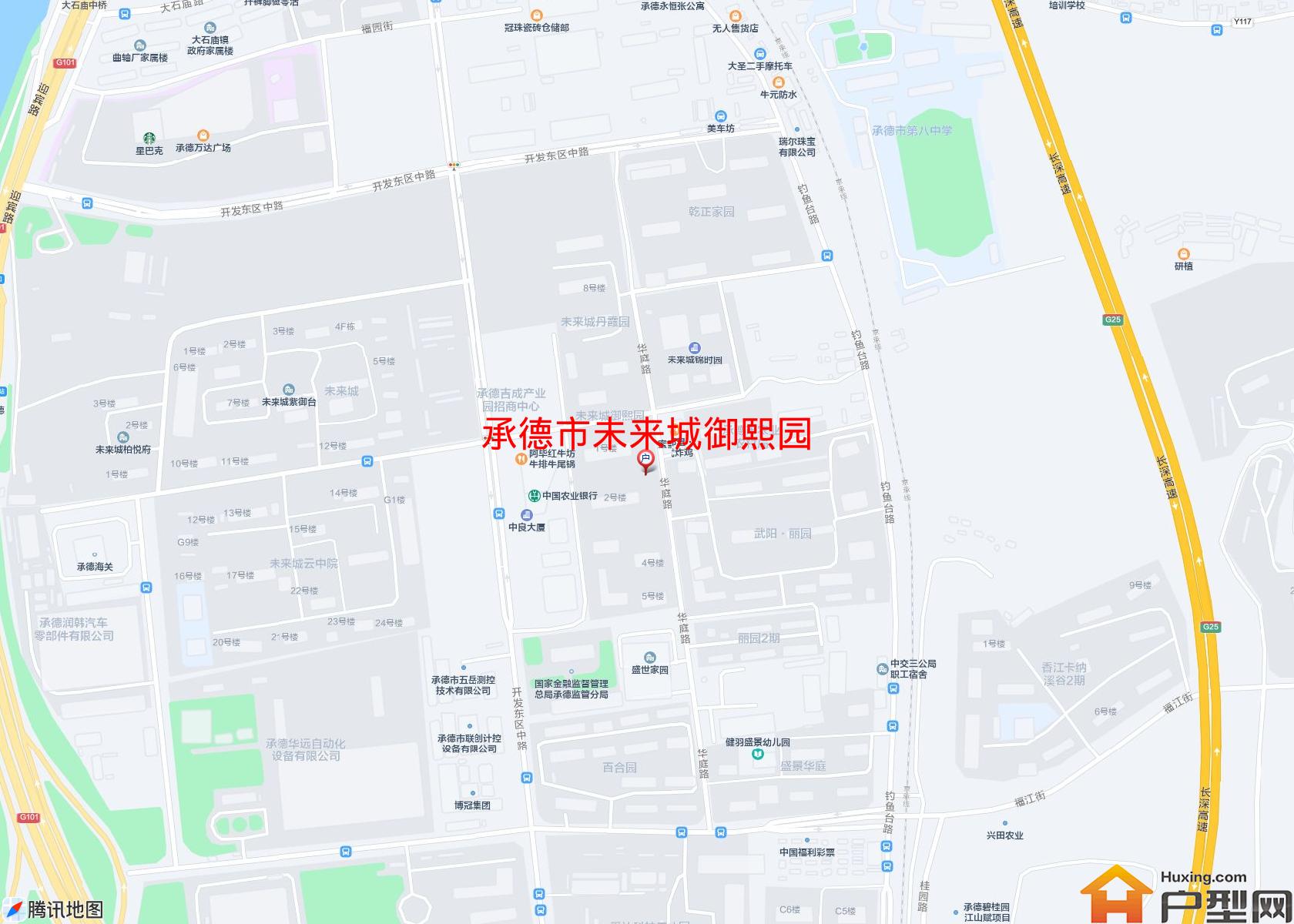 未来城御熙园小区 - 户型网