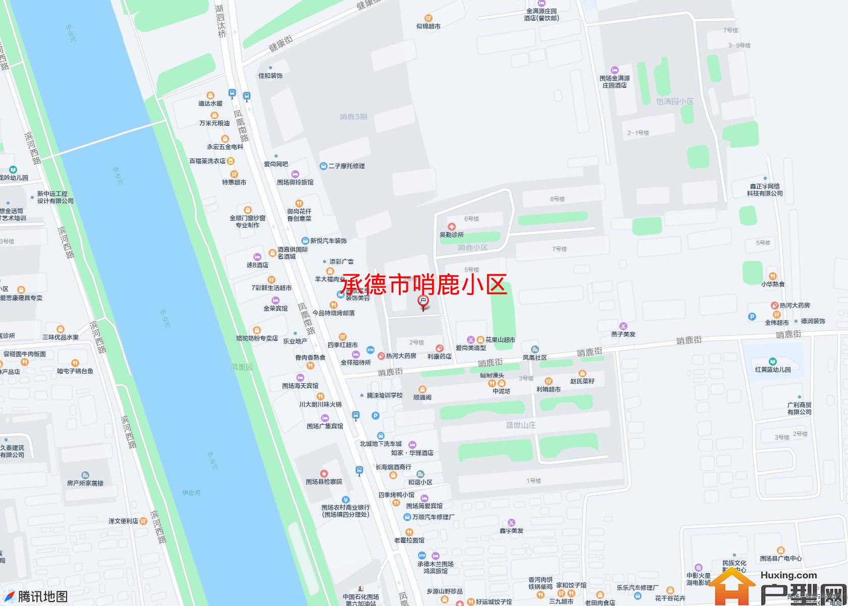 哨鹿小区小区 - 户型网