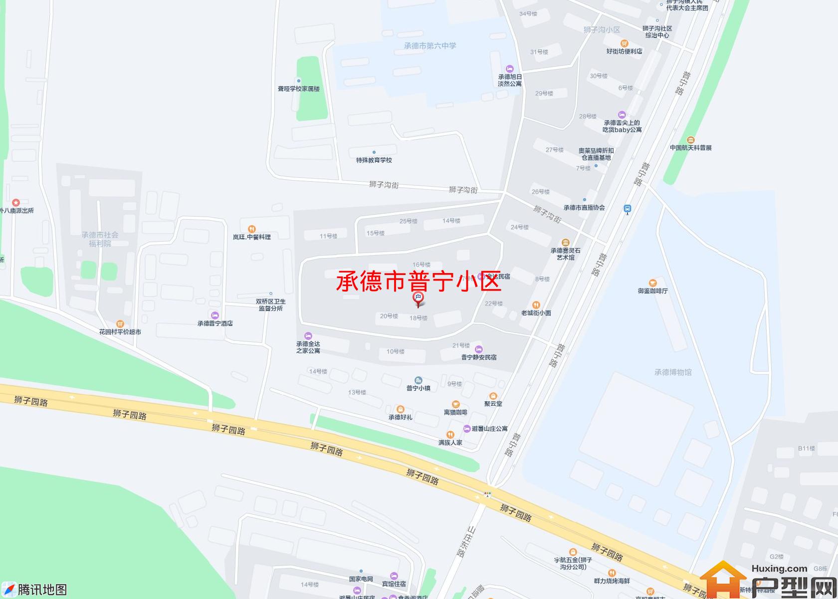 普宁小区小区 - 户型网