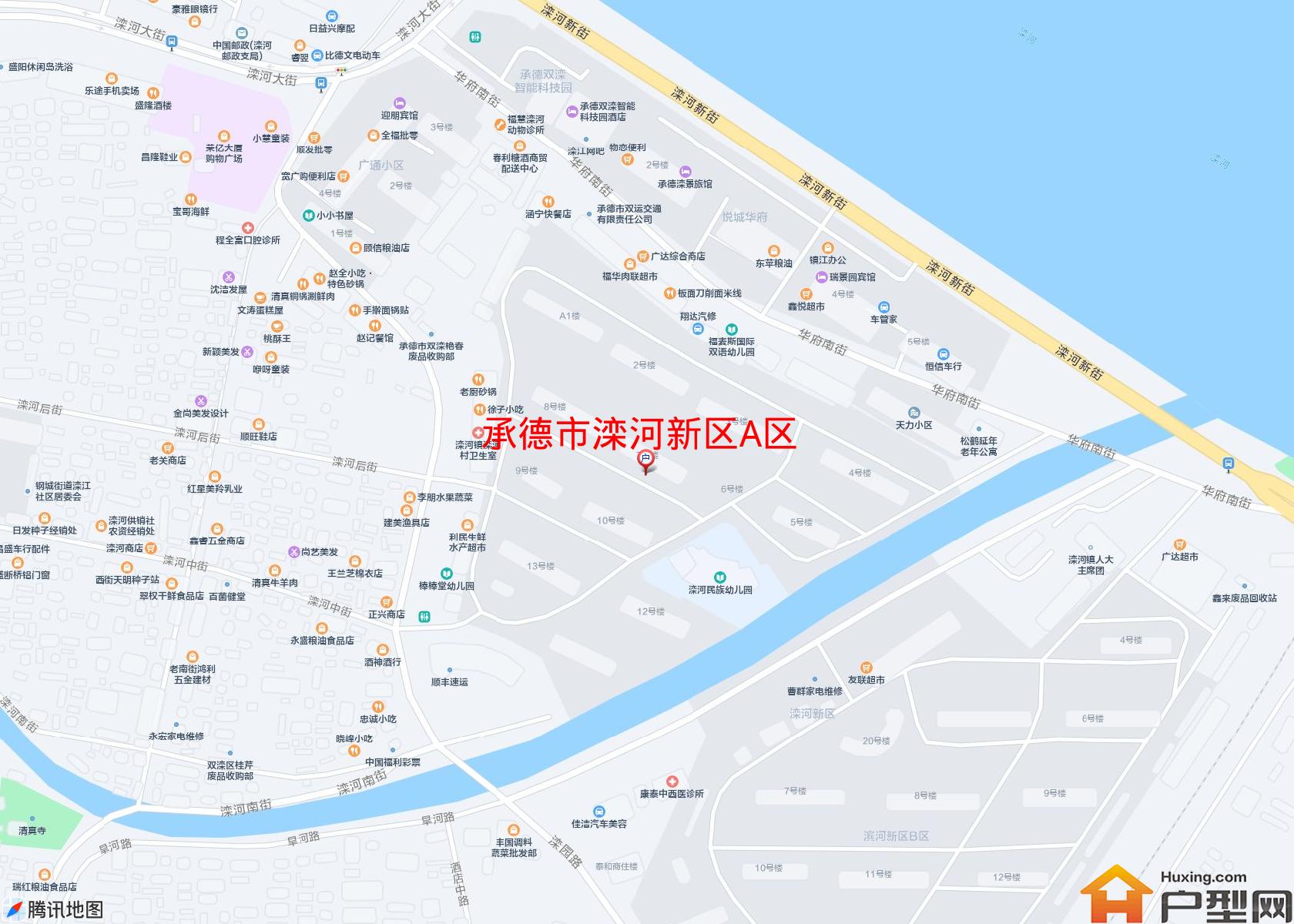 滦河新区A区小区 - 户型网