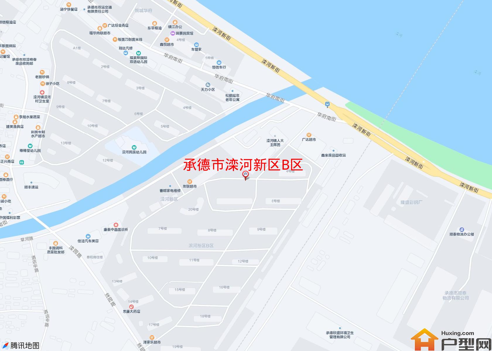 滦河新区B区小区 - 户型网