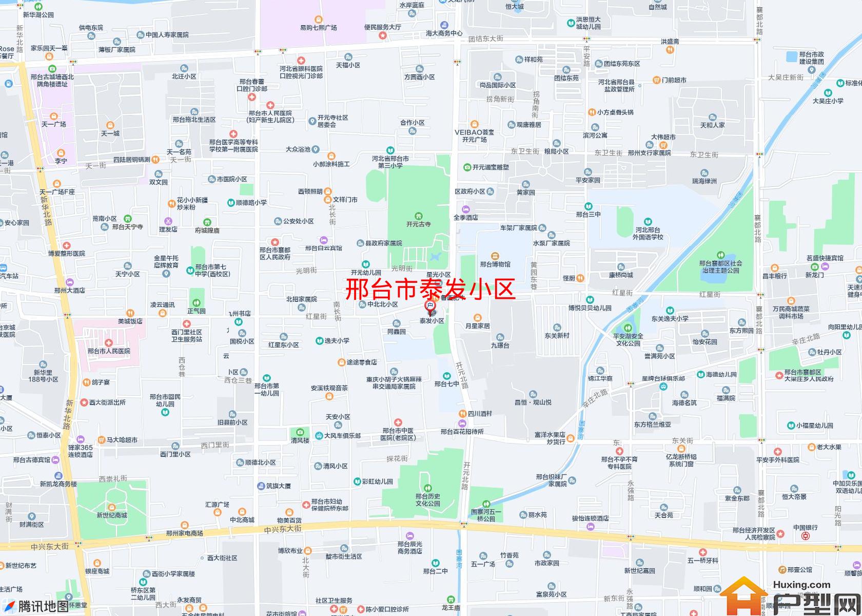 泰发小区小区 - 户型网