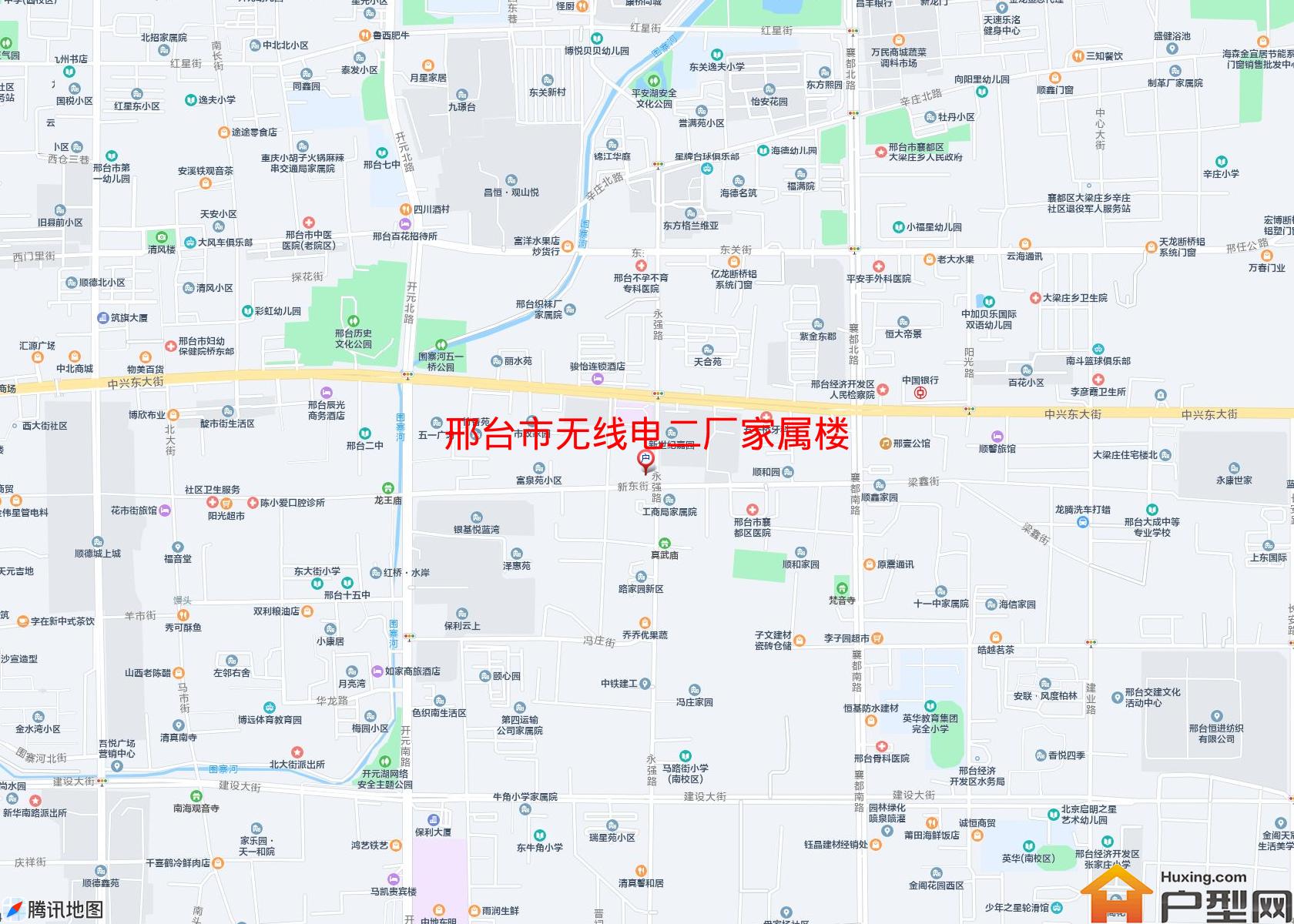 无线电二厂家属楼小区 - 户型网