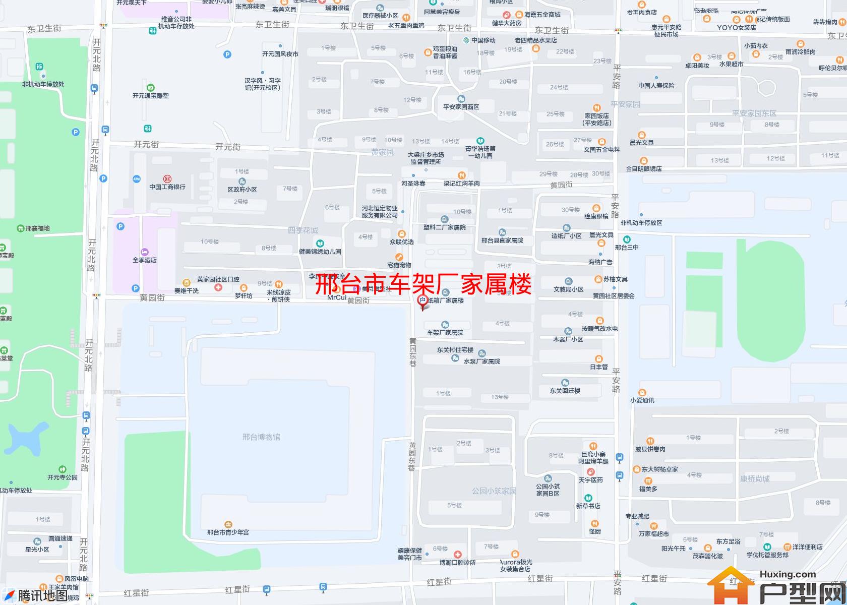车架厂家属楼小区 - 户型网