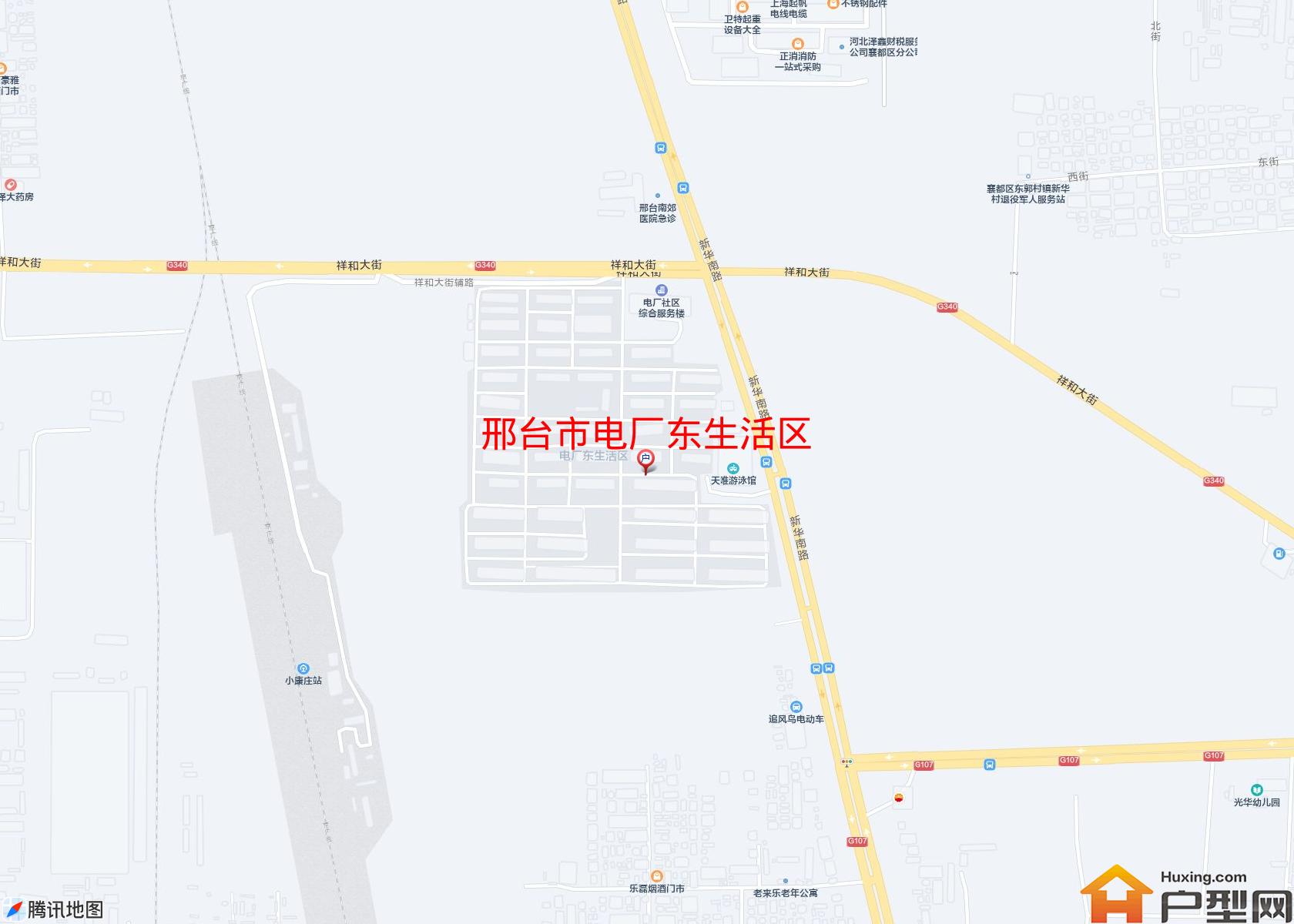 电厂东生活区小区 - 户型网