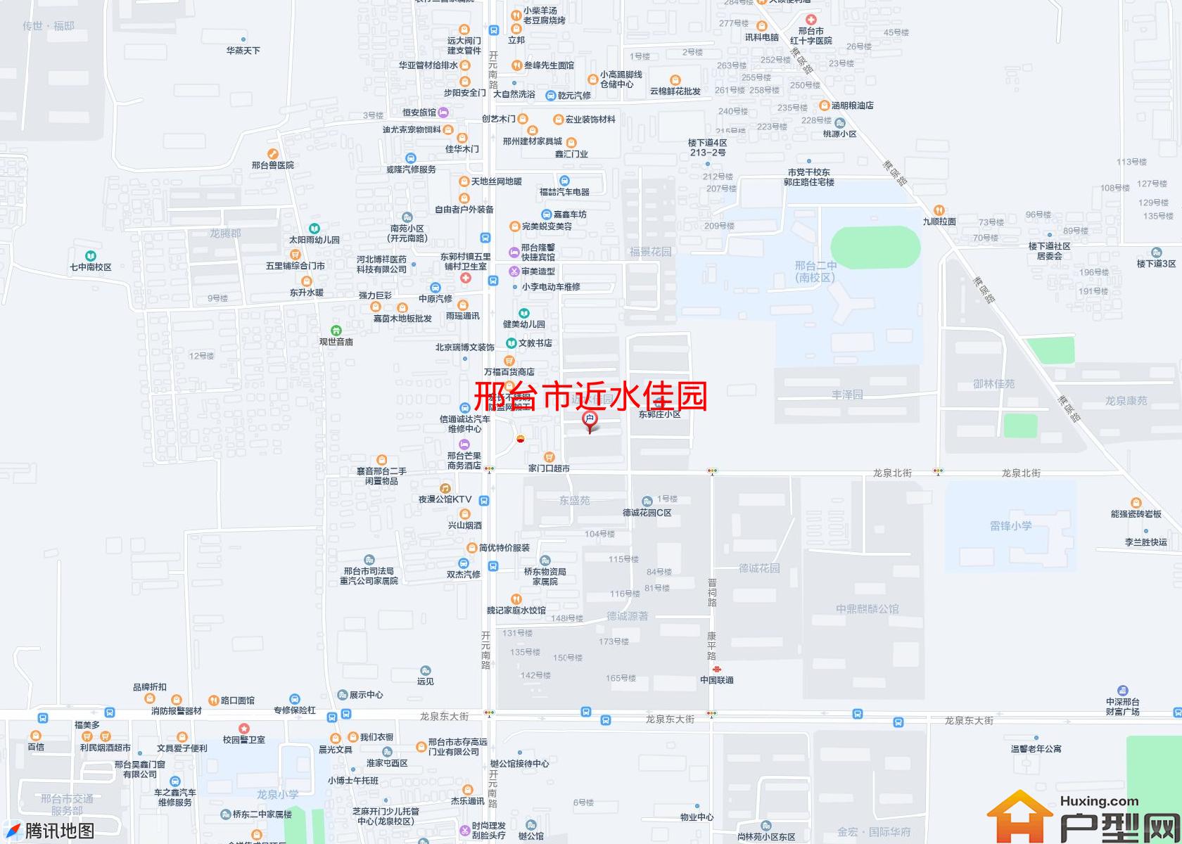 近水佳园小区 - 户型网