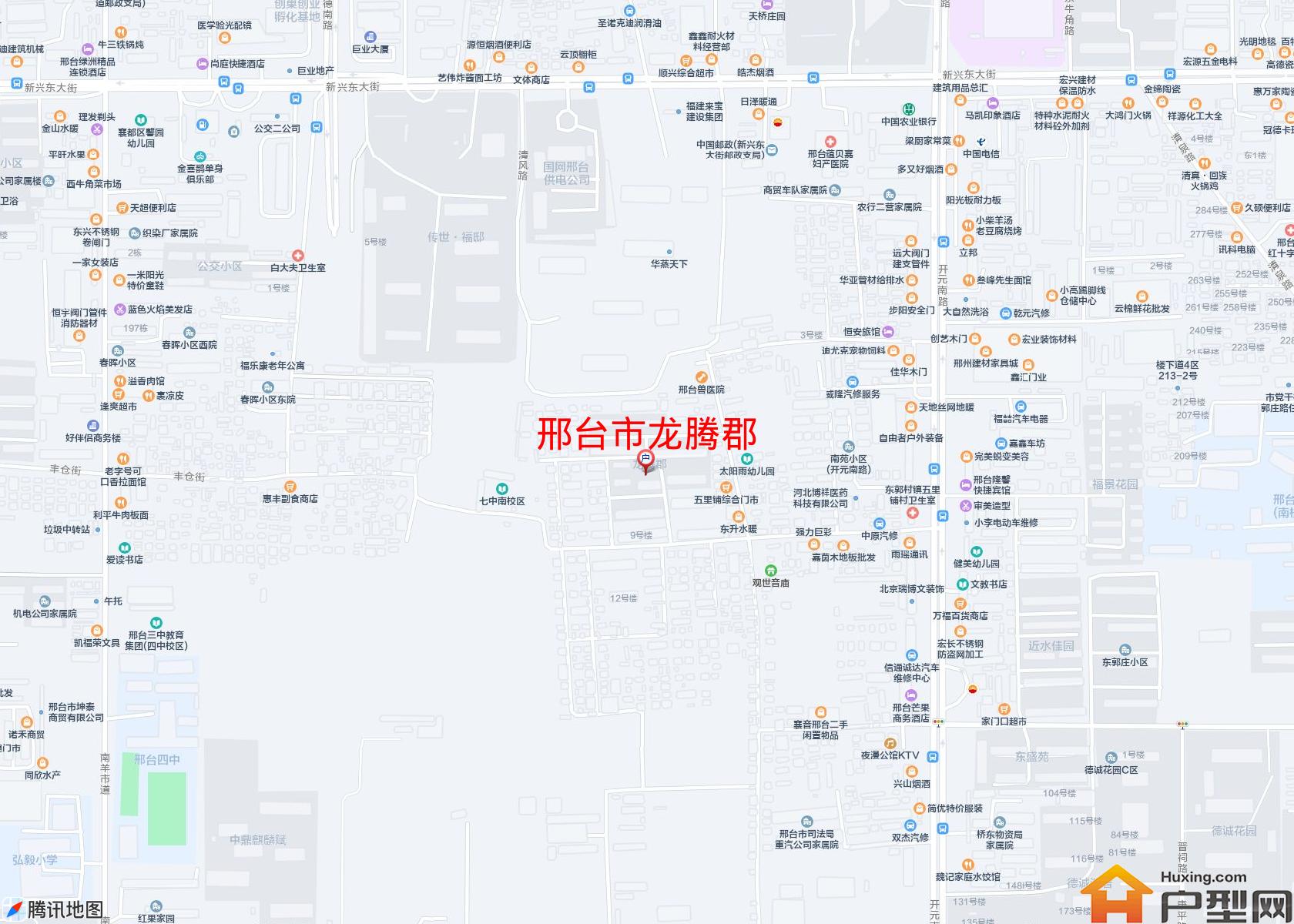 龙腾郡小区 - 户型网