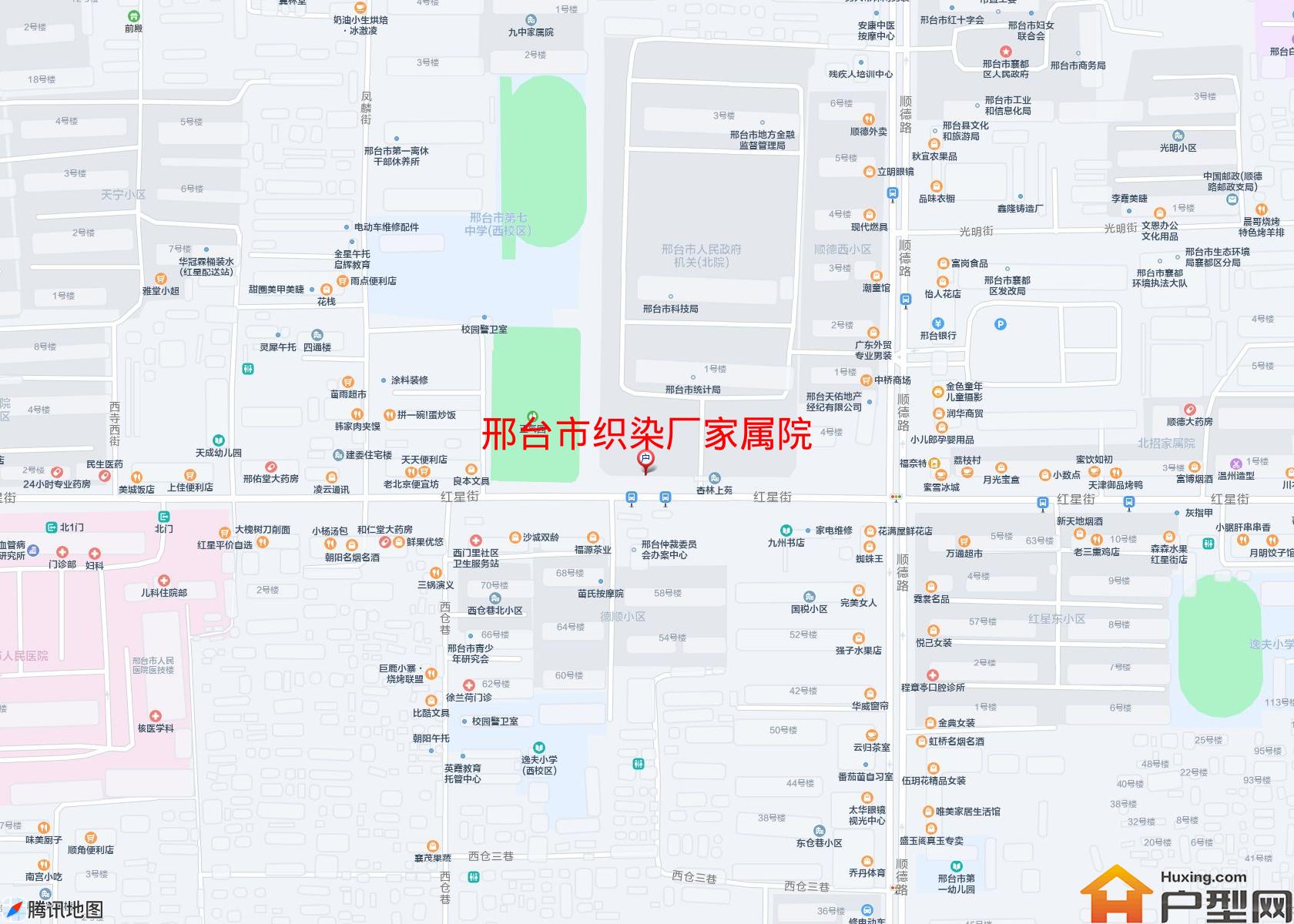 织染厂家属院小区 - 户型网