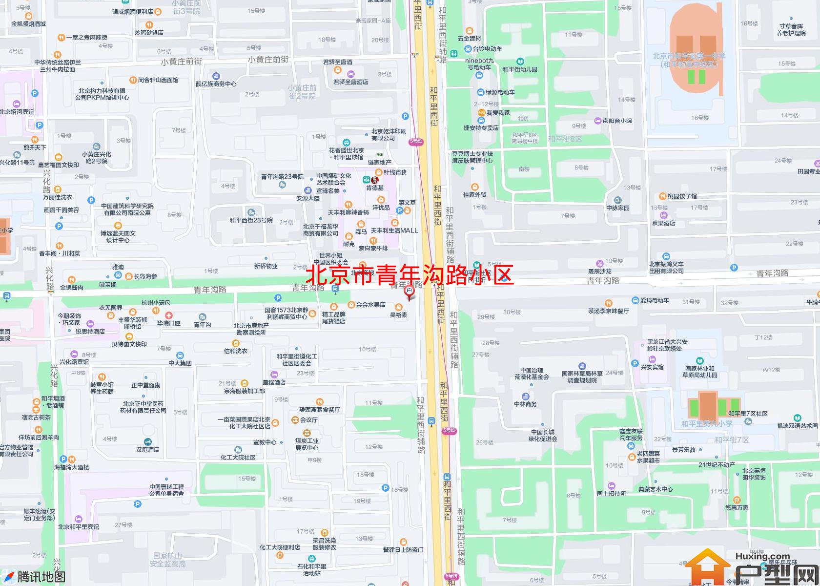 青年沟路小区小区 - 户型网