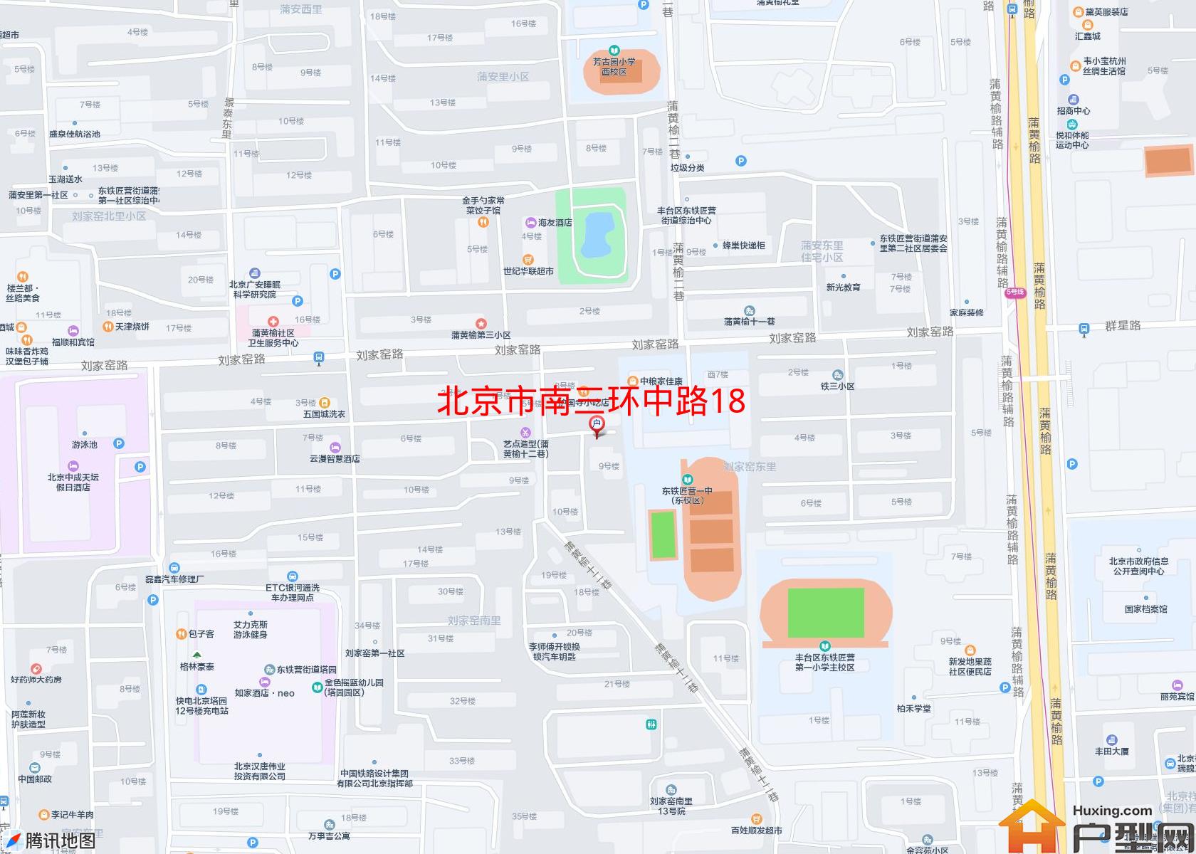 南三环中路18,20号院小区 - 户型网