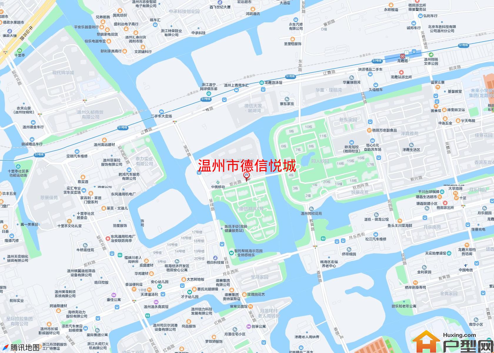 德信悦城小区 - 户型网