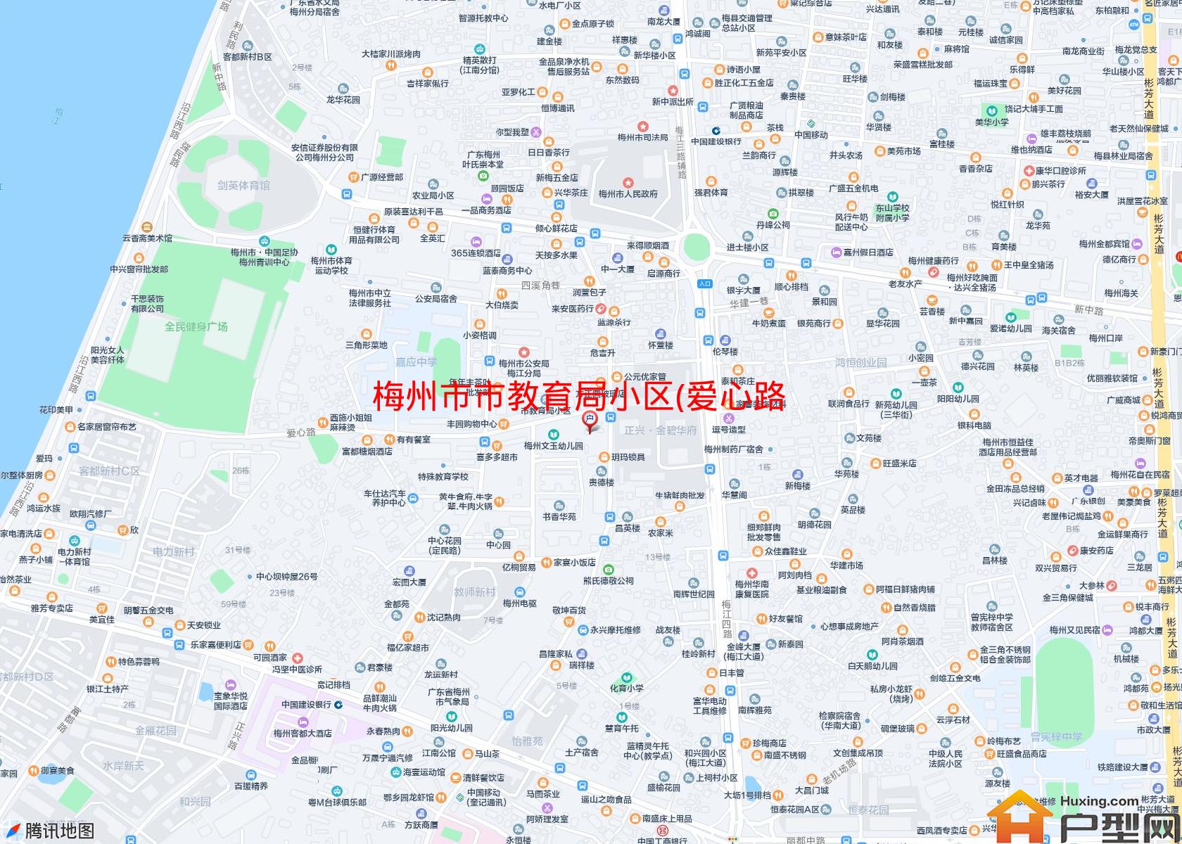 市教育局小区(爱心路5号)小区 - 户型网