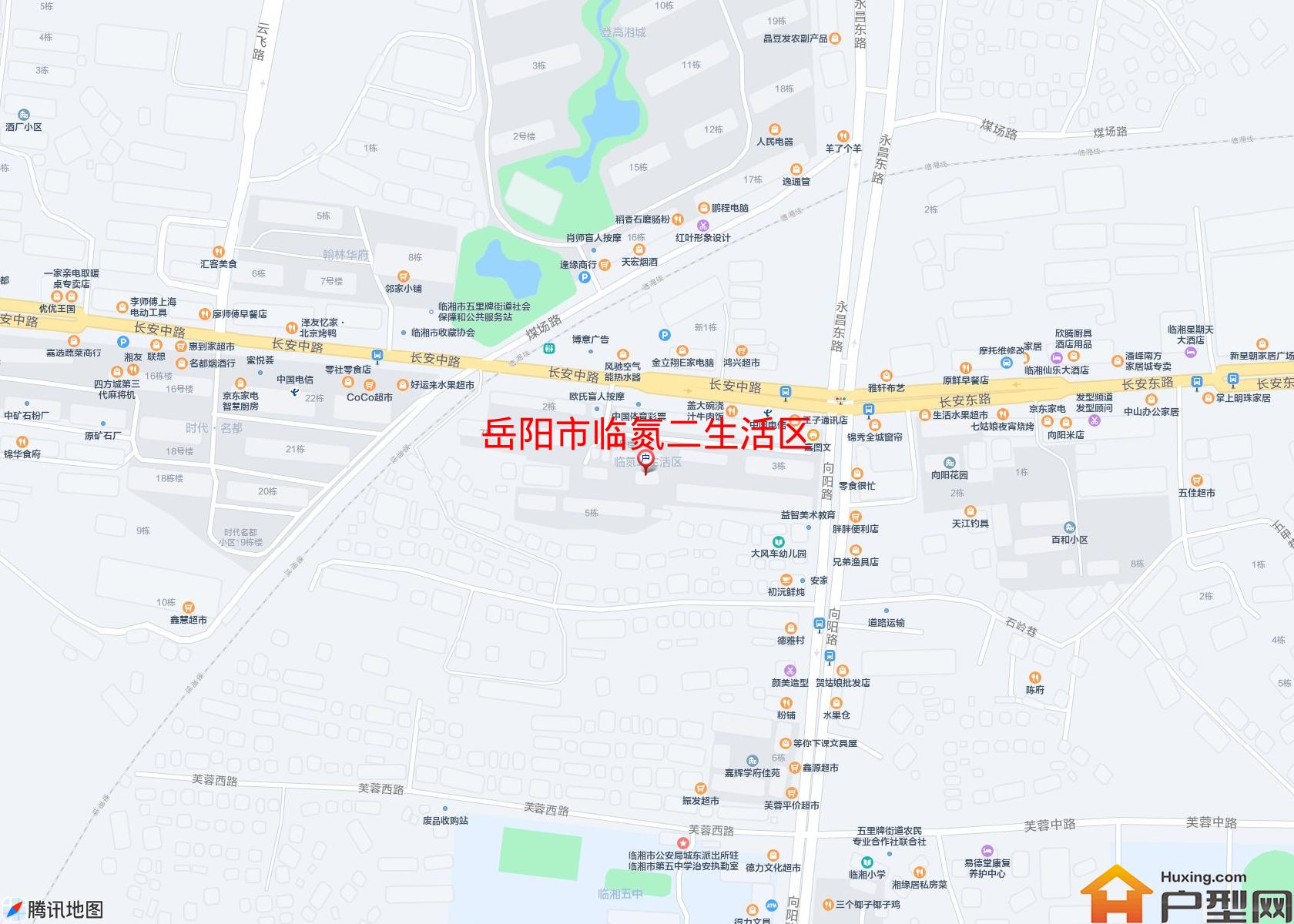 临氮二生活区小区 - 户型网