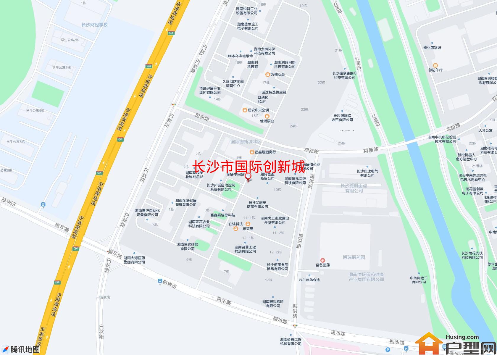 国际创新城小区 - 户型网