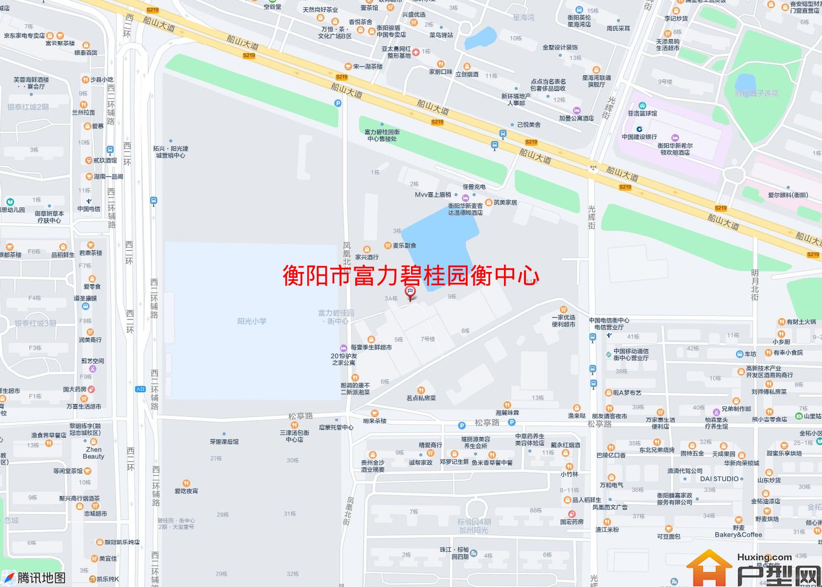 富力碧桂园衡中心小区 - 户型网