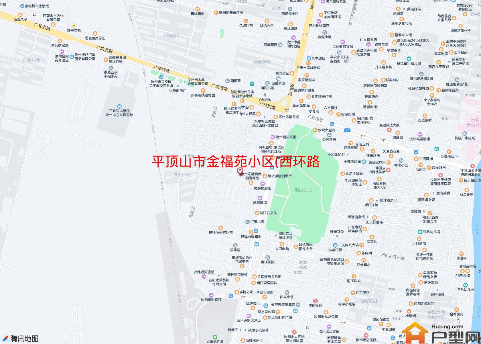 金福苑小区(西环路538号)小区 - 户型网